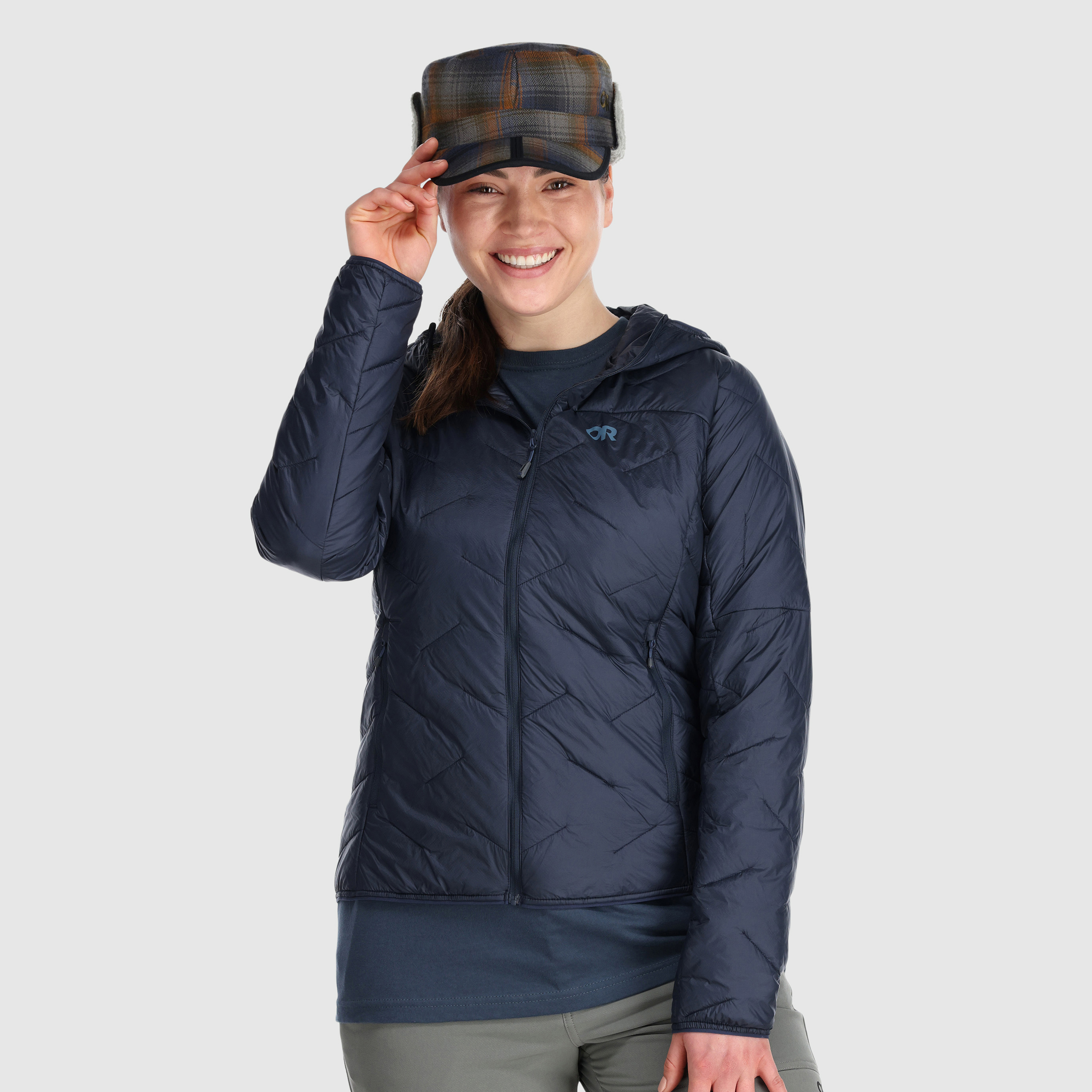 Yukon Wool Blend Winter Cap with Ear Flaps – Bluesign® Approved