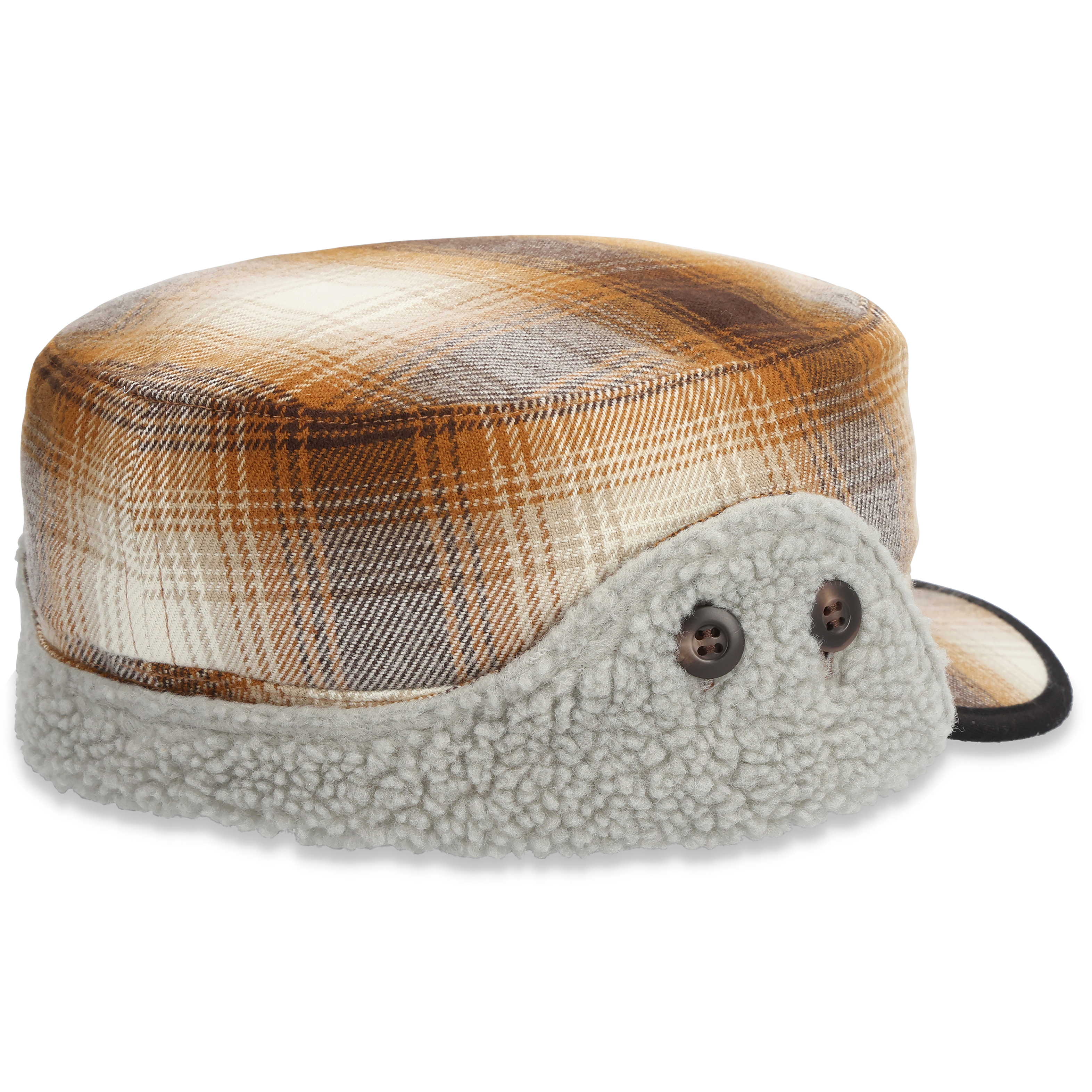Yukon Wool Blend Winter Cap with Ear Flaps – Bluesign® Approved