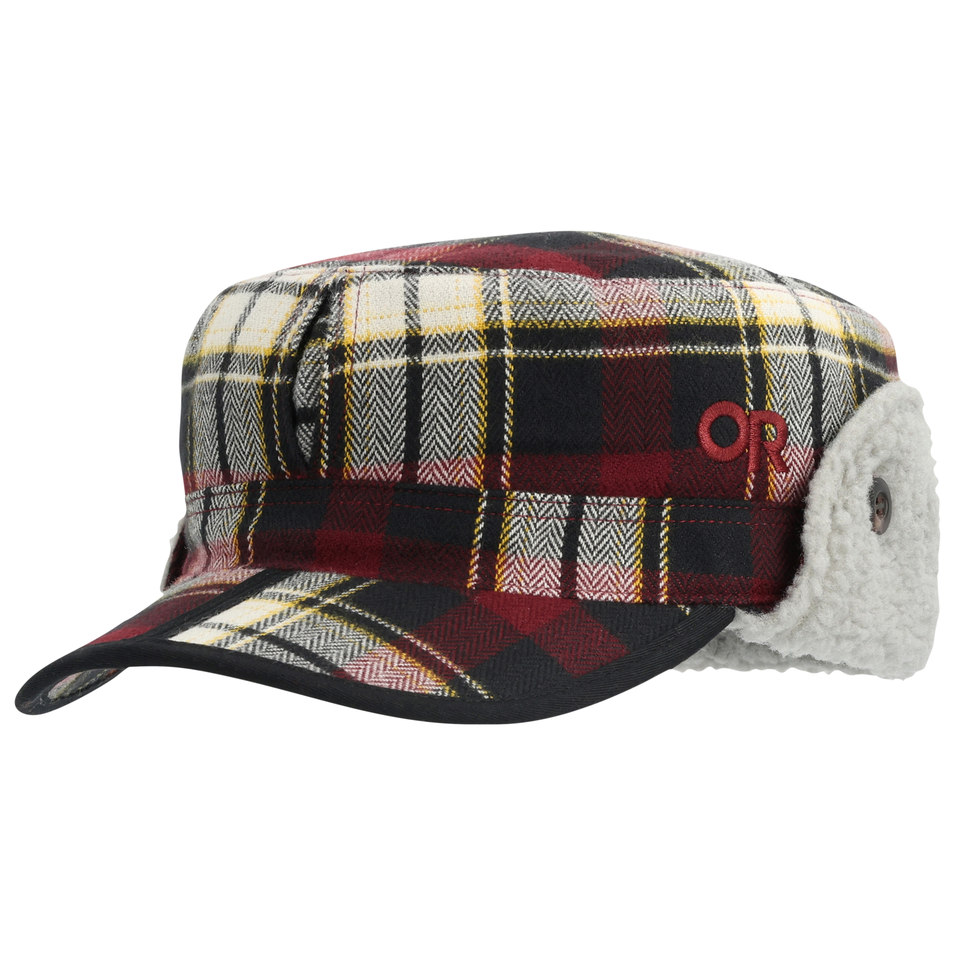 Yukon Wool Blend Winter Cap with Ear Flaps – Bluesign® Approved