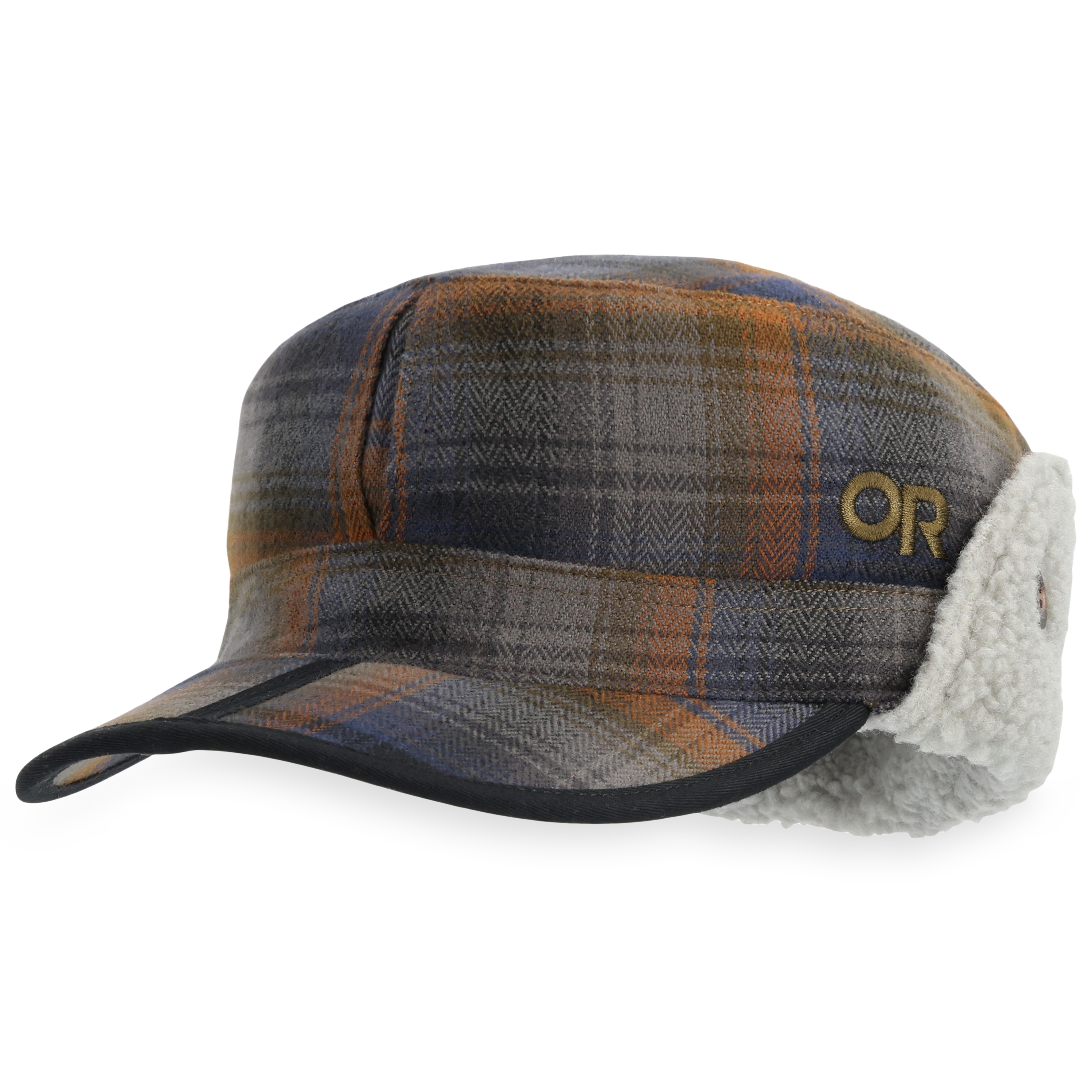 Yukon Wool Blend Winter Cap with Ear Flaps – Bluesign® Approved