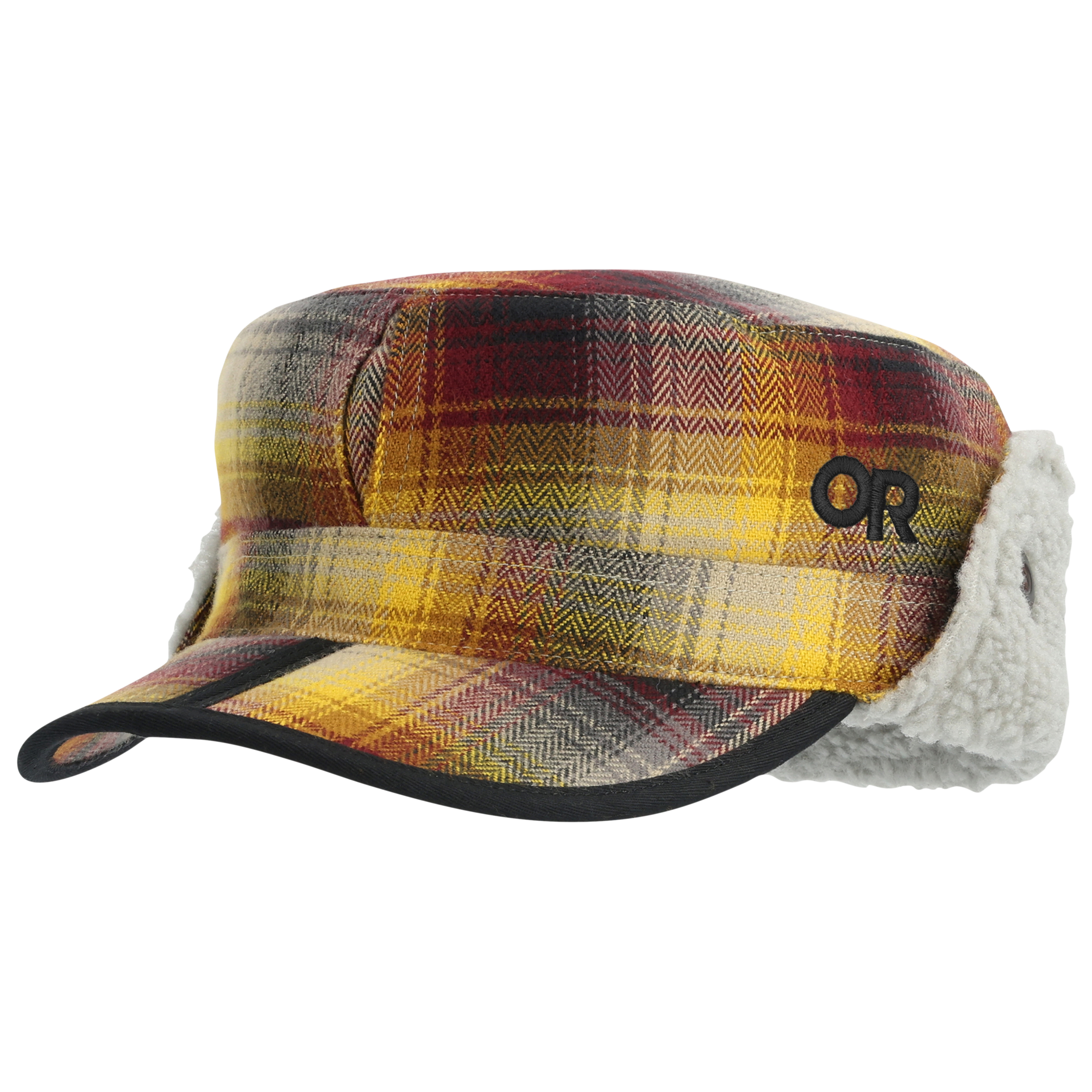 Yukon Wool Blend Winter Cap with Ear Flaps – Bluesign® Approved