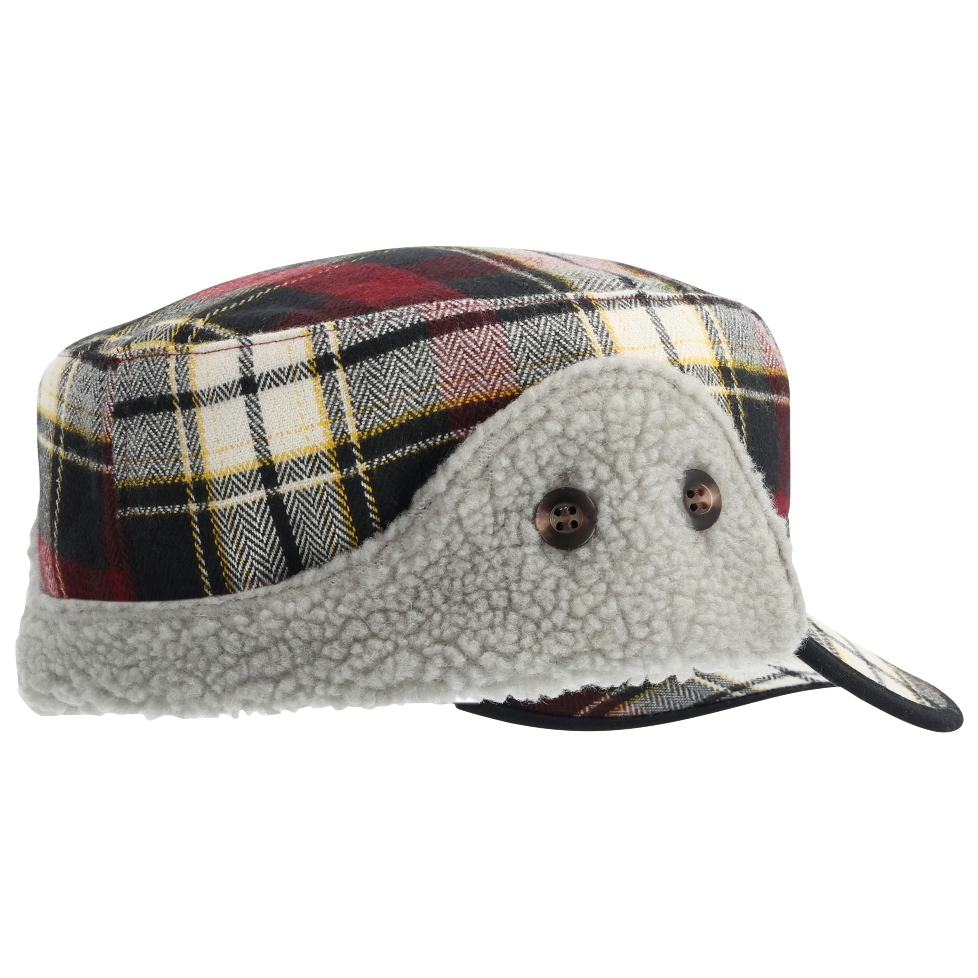 Yukon Wool Blend Winter Cap with Ear Flaps – Bluesign® Approved