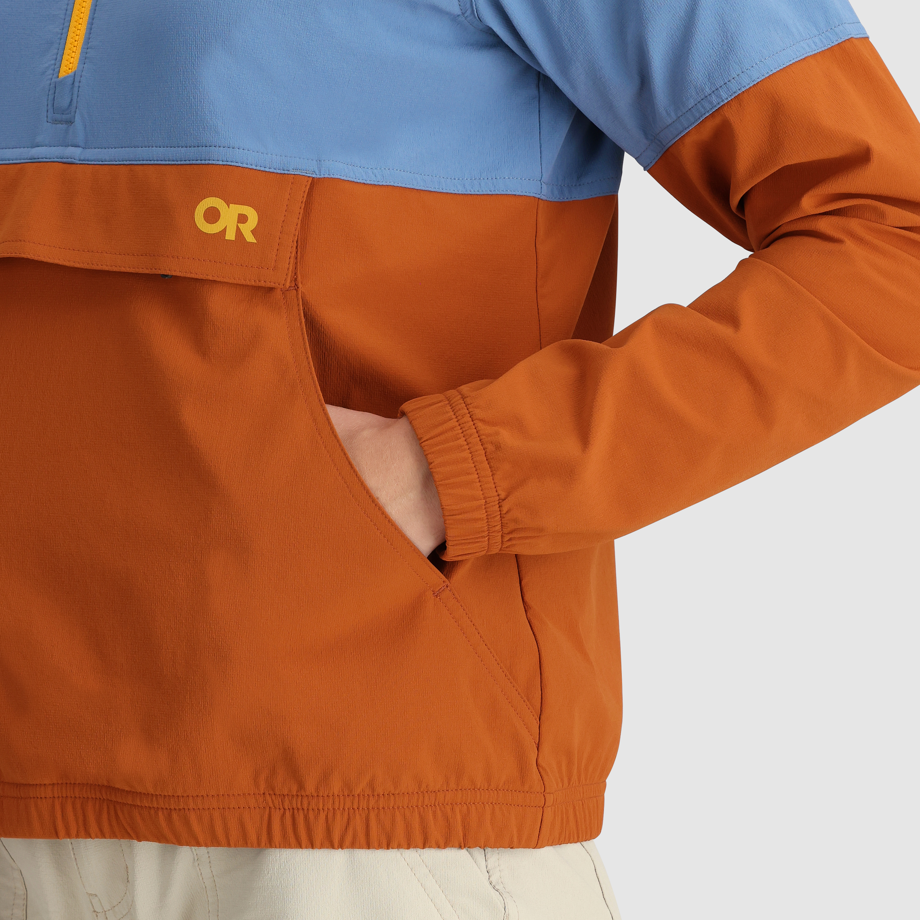 Women's Ferrosi Anorak Jacket - Water-Resistant & Breathable Hiking Layer