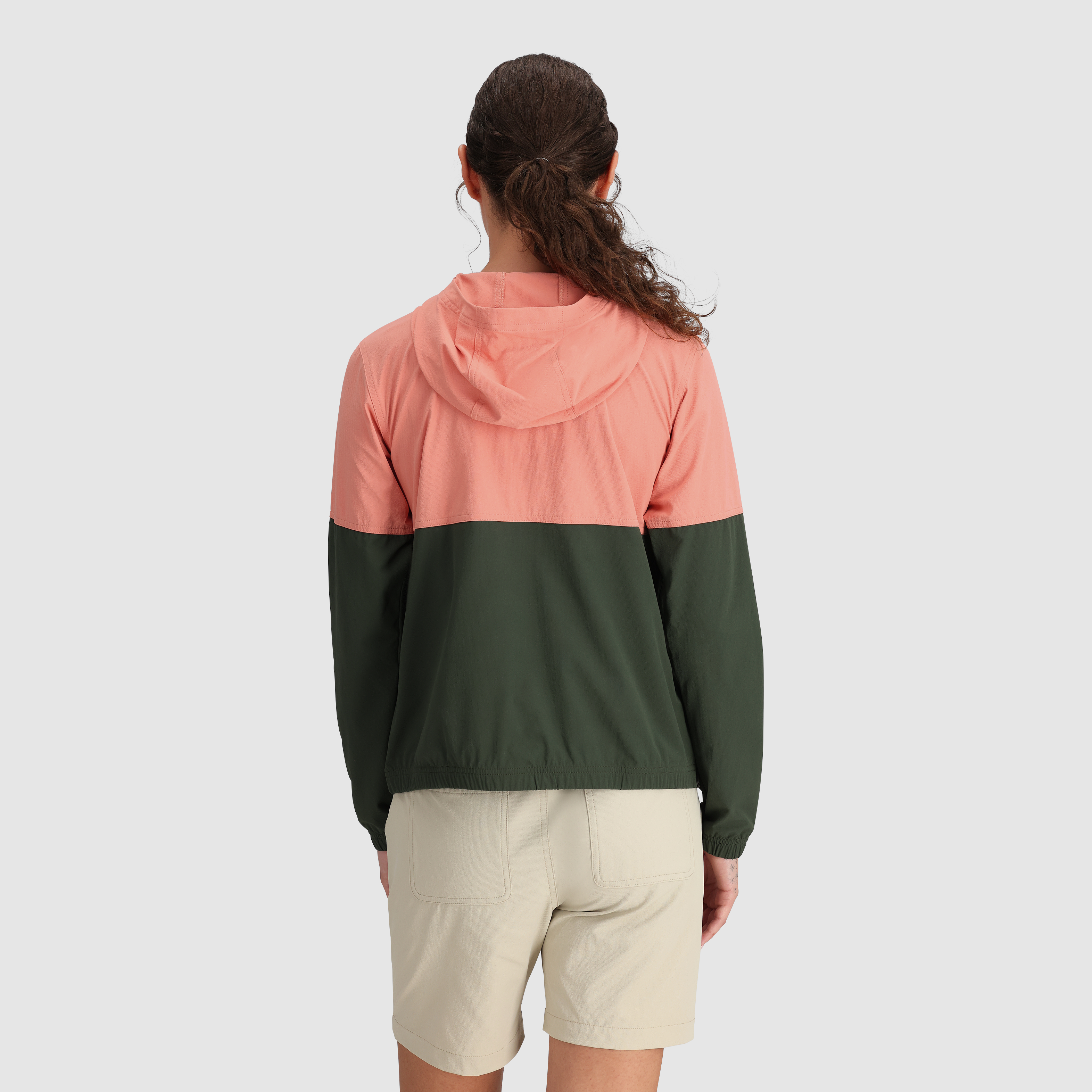 Women's Ferrosi Anorak Jacket - Water-Resistant & Breathable Hiking Layer