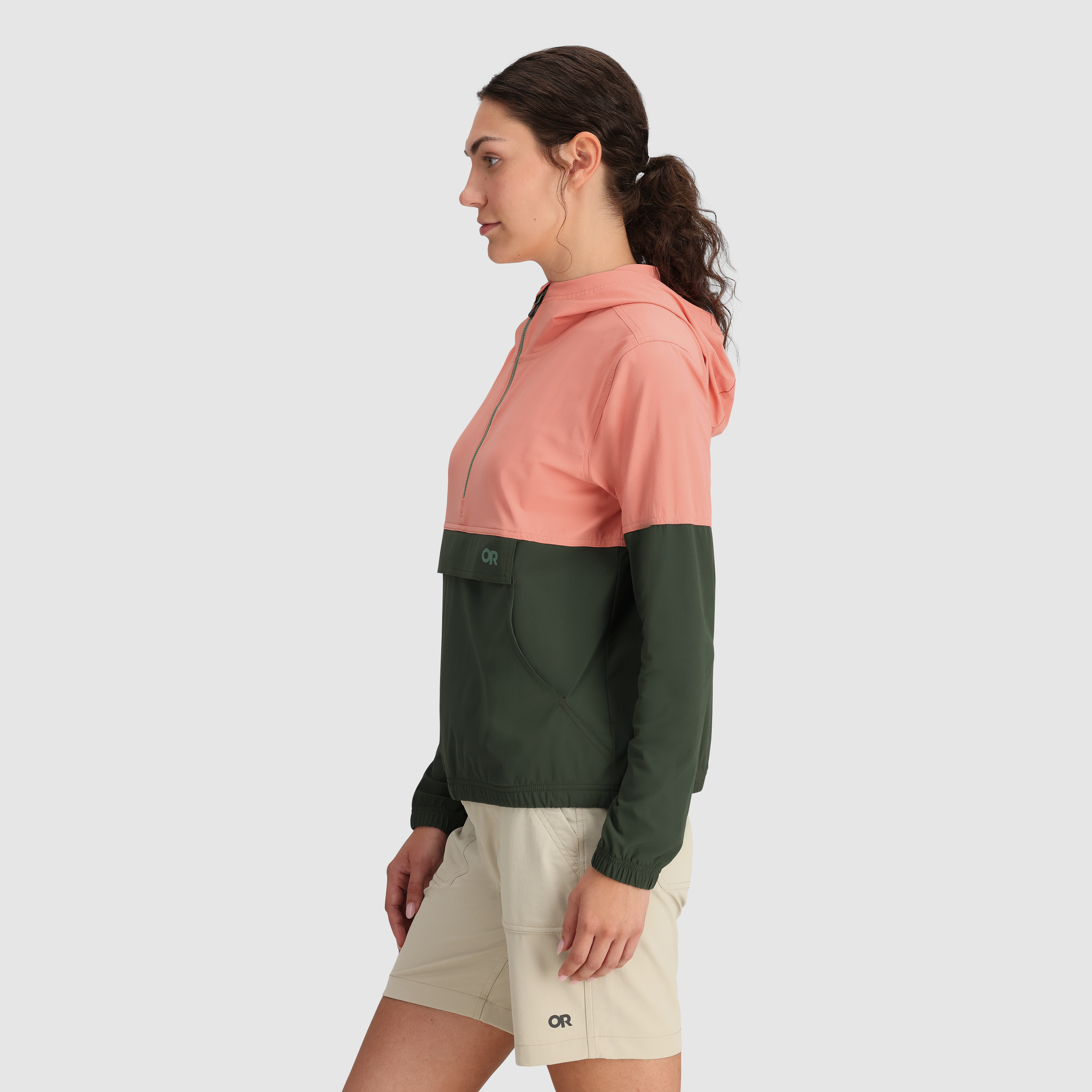 Women's Ferrosi Anorak Jacket - Water-Resistant & Breathable Hiking Layer