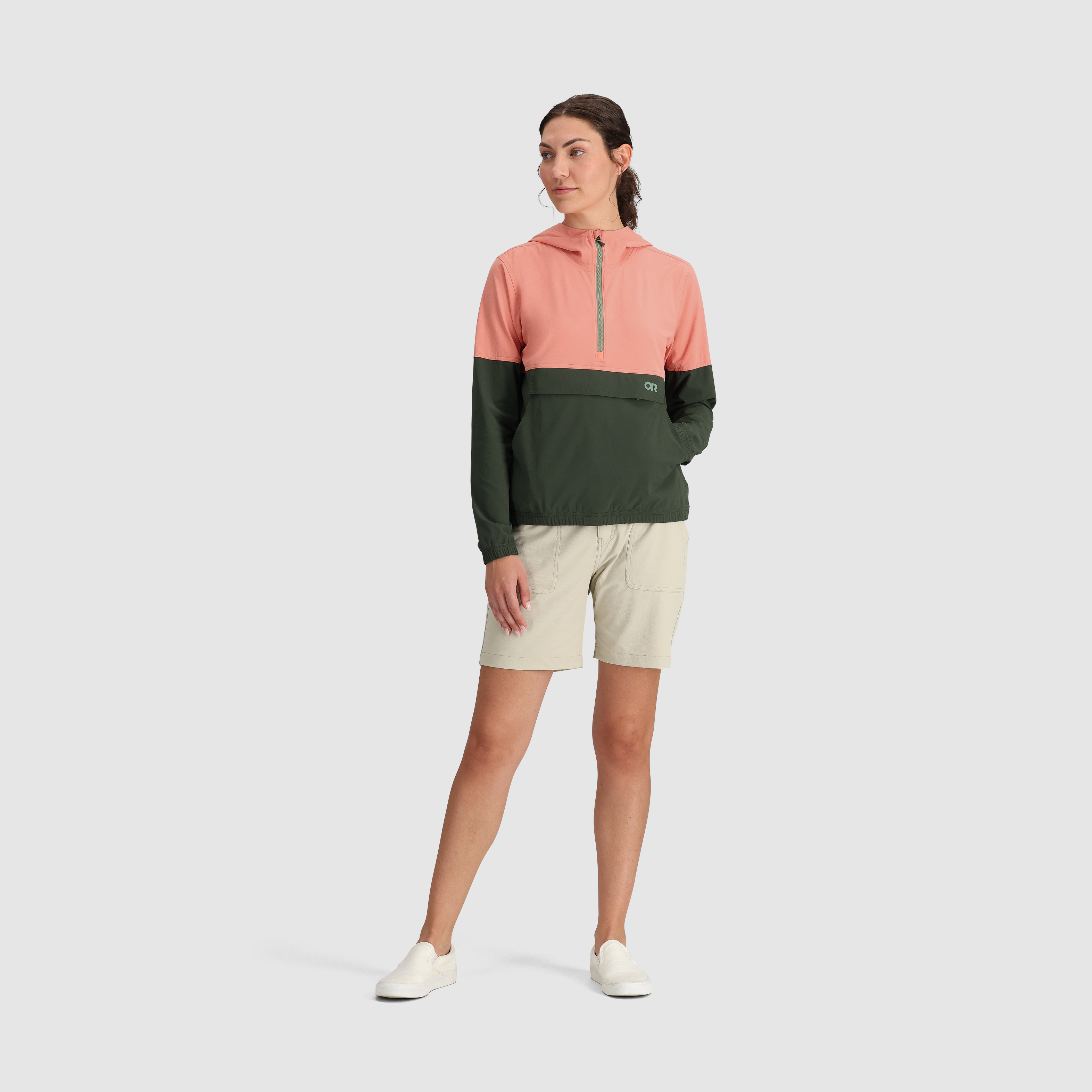 Women's Ferrosi Anorak Jacket - Water-Resistant & Breathable Hiking Layer