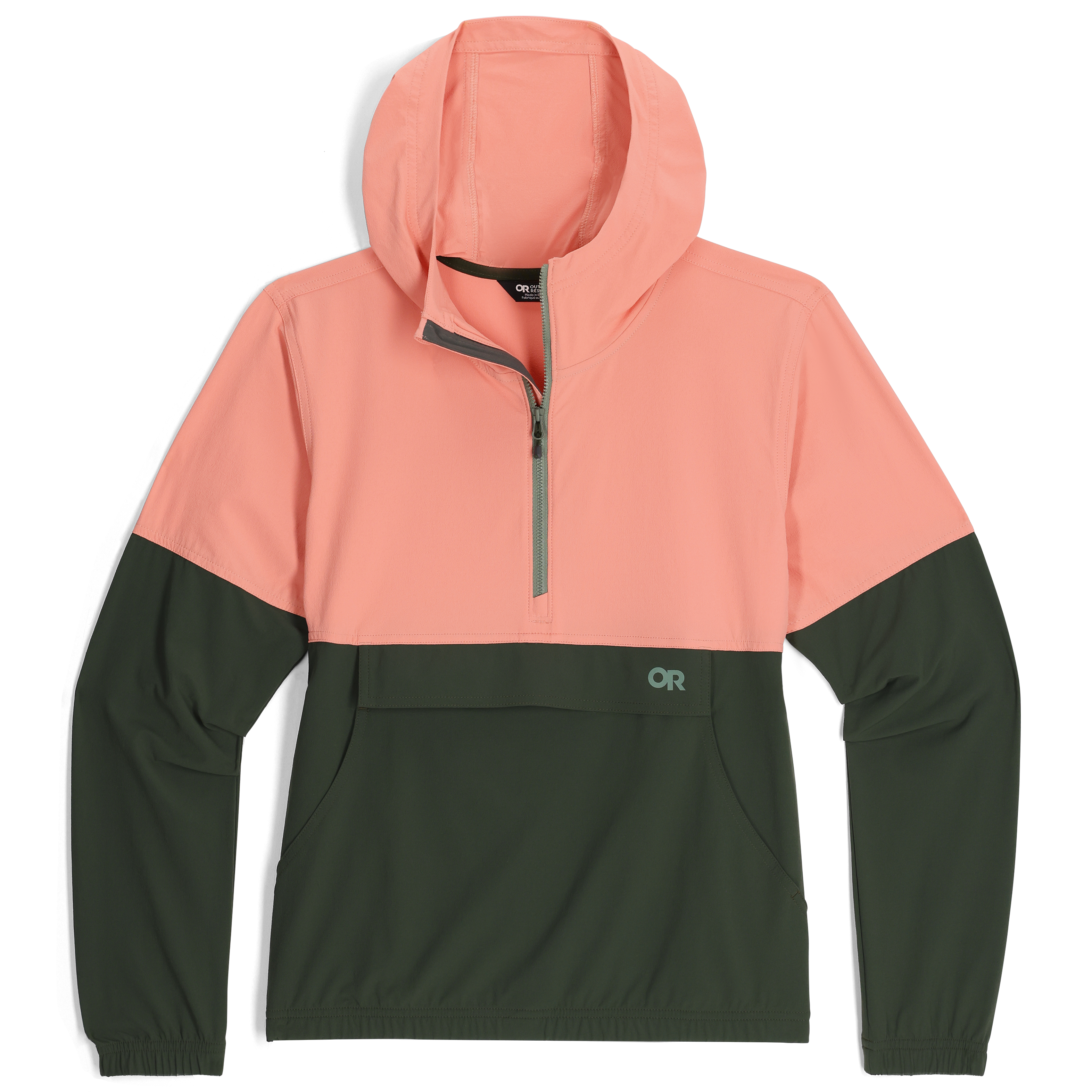 Women's Ferrosi Anorak Jacket - Water-Resistant & Breathable Hiking Layer