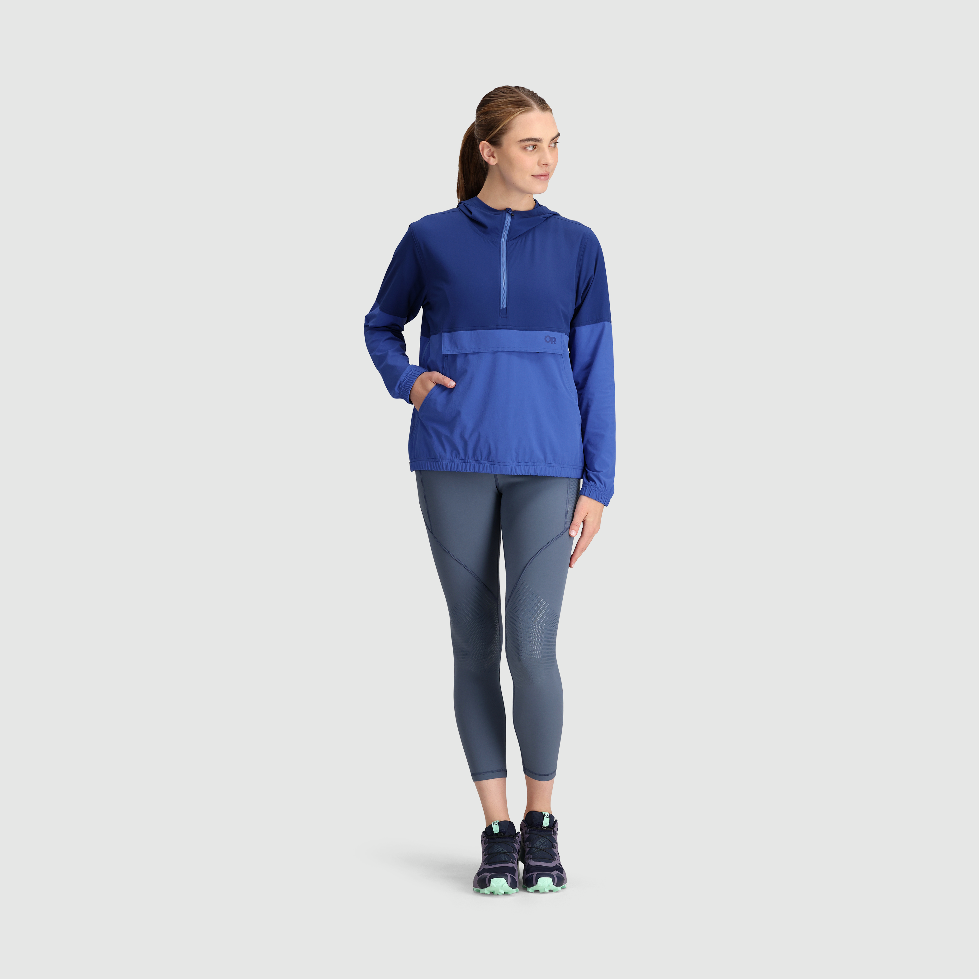 Women's Ferrosi Anorak Jacket - Water-Resistant & Breathable Hiking Layer