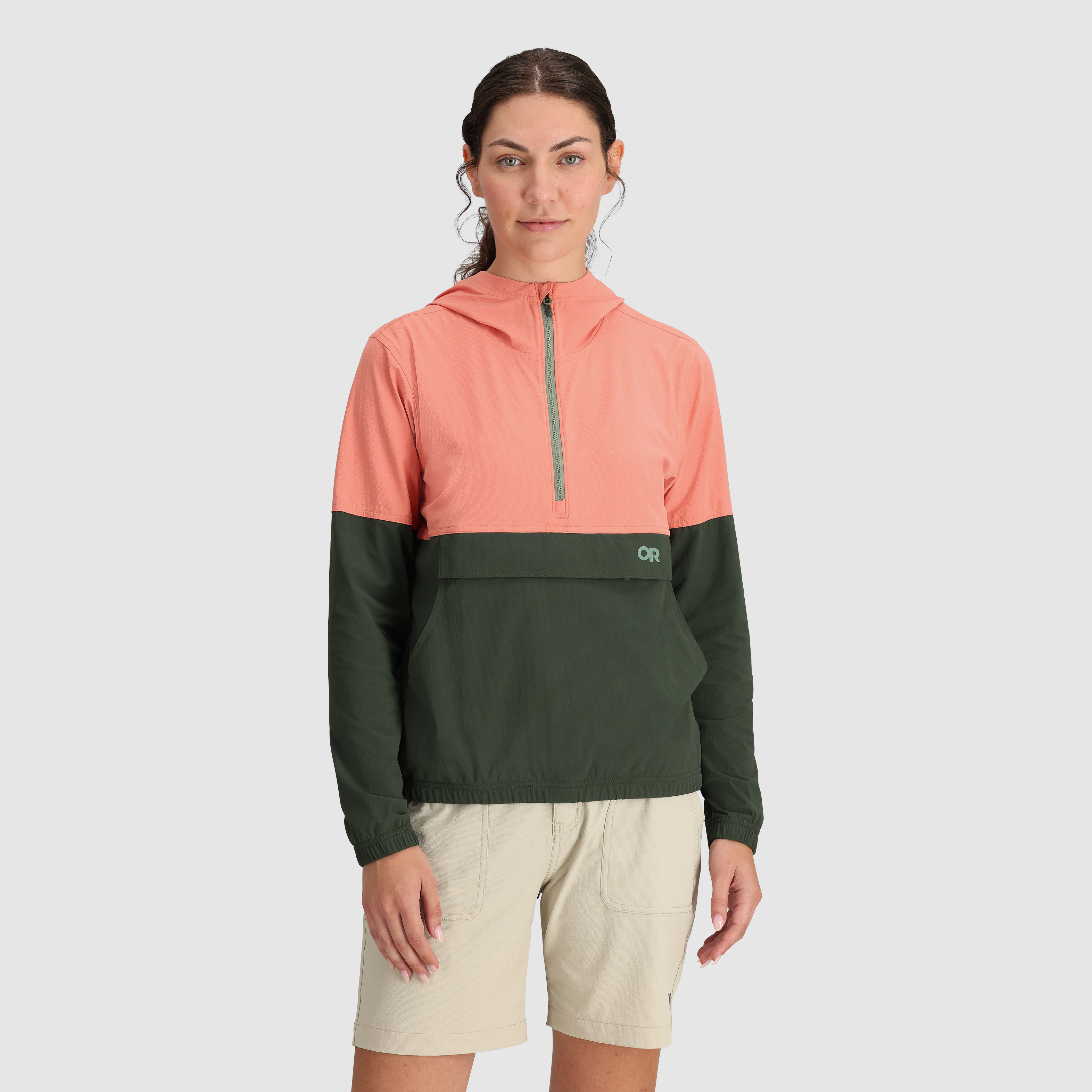 Women's Ferrosi Anorak Jacket - Water-Resistant & Breathable Hiking Layer