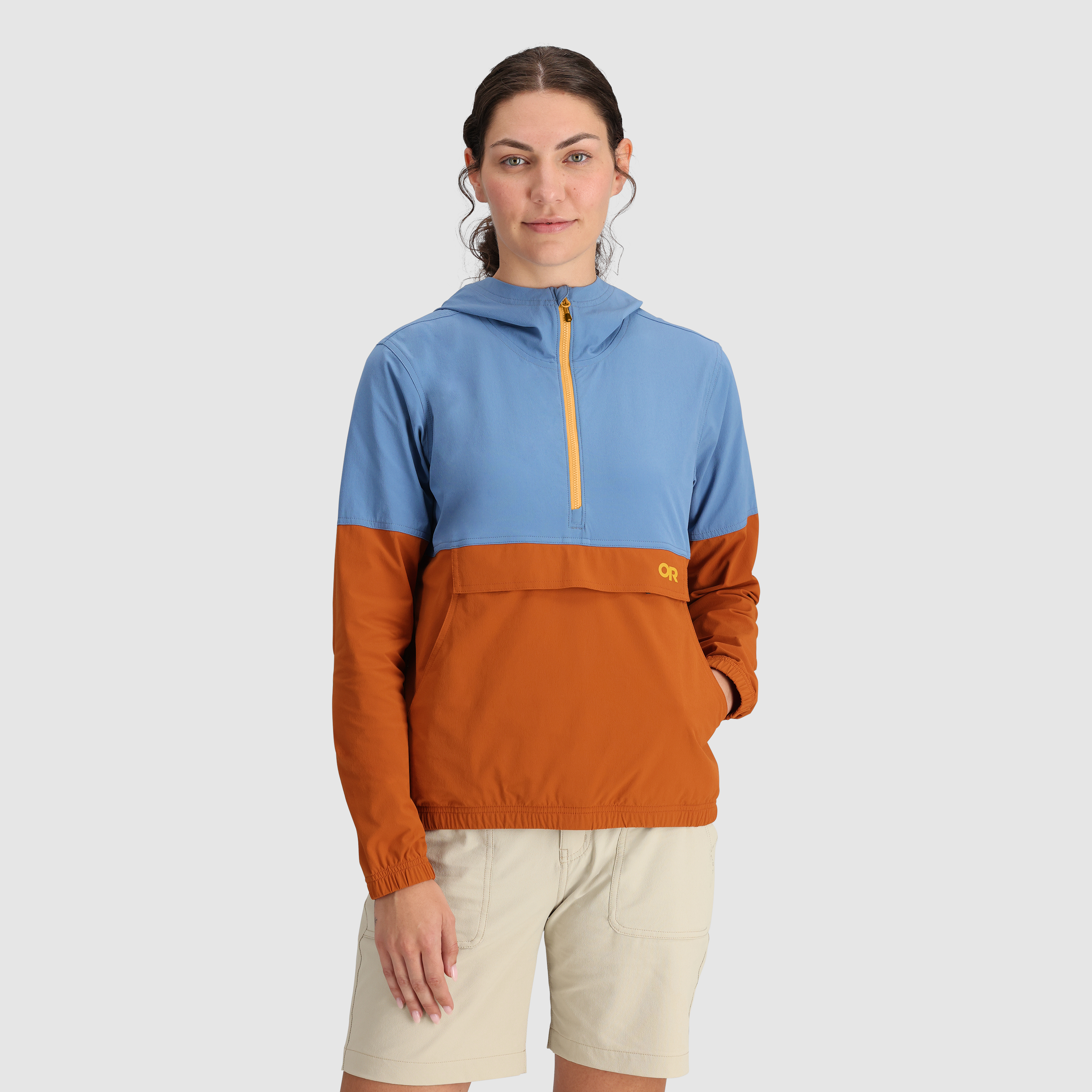 Women's Ferrosi Anorak Jacket - Water-Resistant & Breathable Hiking Layer