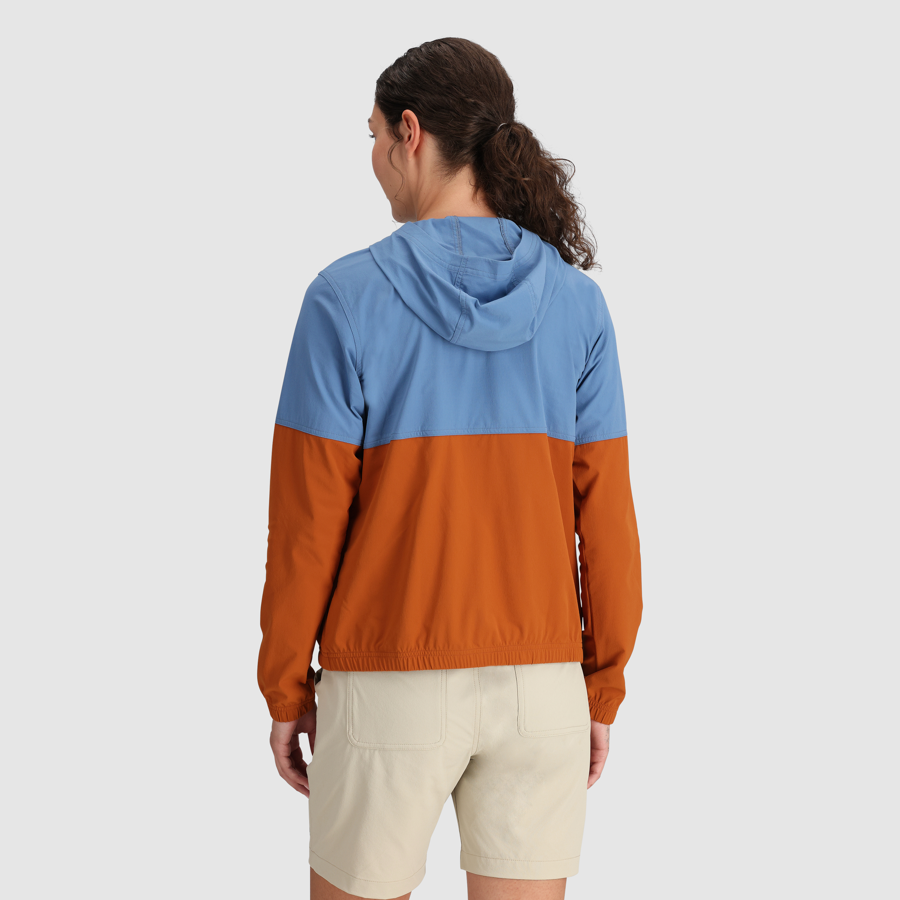 Women's Ferrosi Anorak Jacket - Water-Resistant & Breathable Hiking Layer