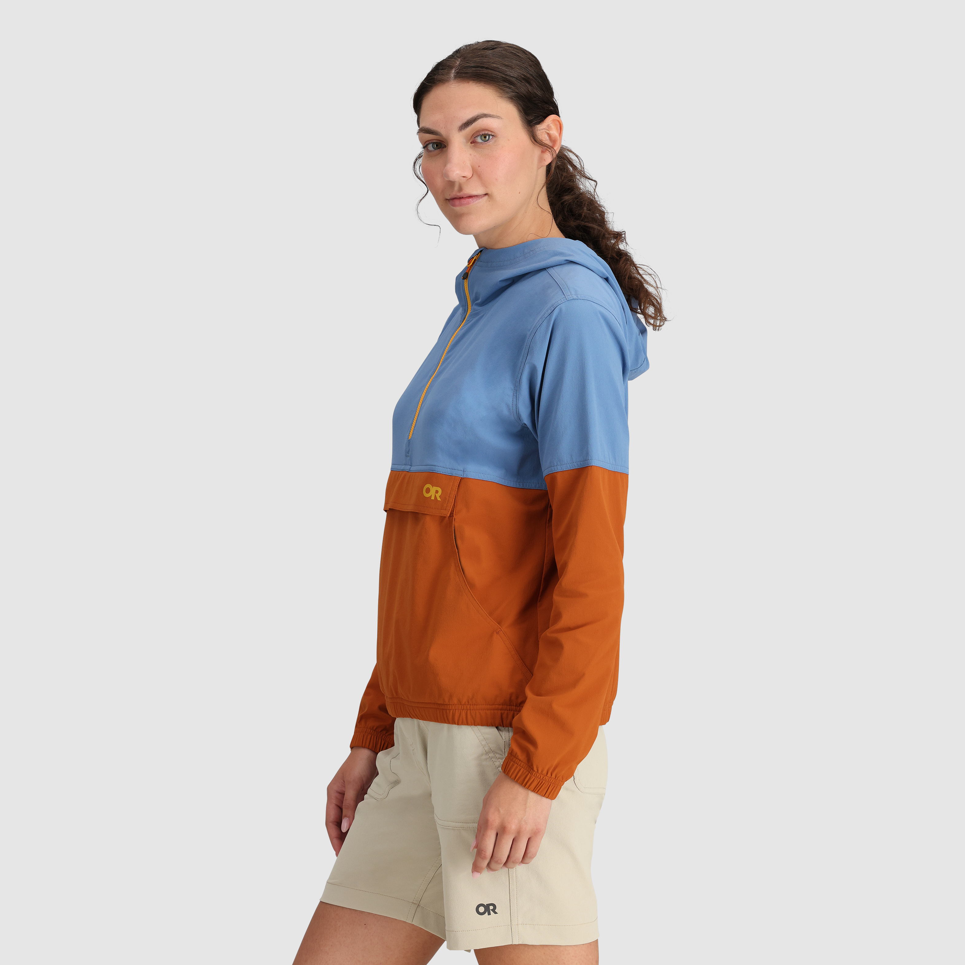 Women's Ferrosi Anorak Jacket - Water-Resistant & Breathable Hiking Layer