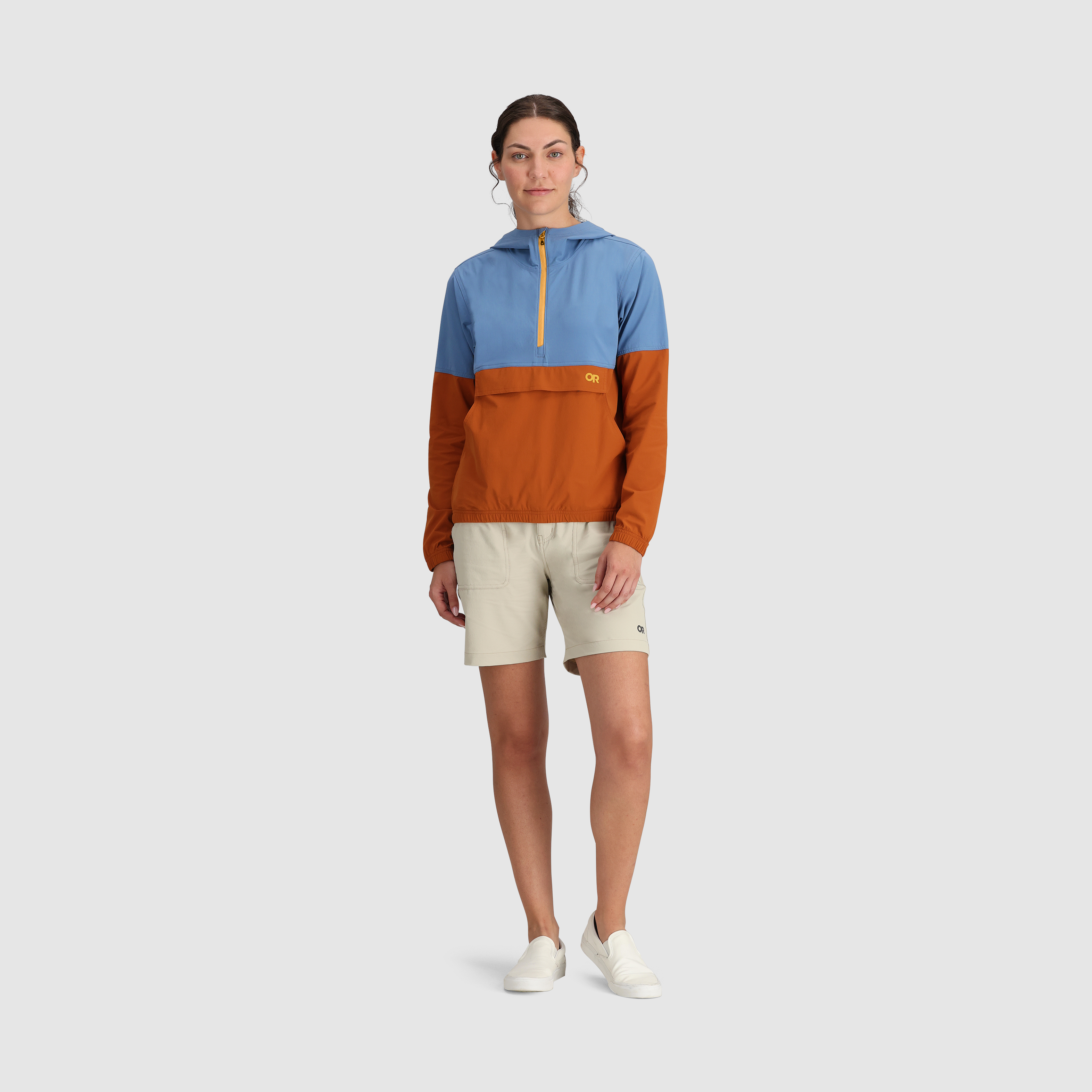 Women's Ferrosi Anorak Jacket - Water-Resistant & Breathable Hiking Layer