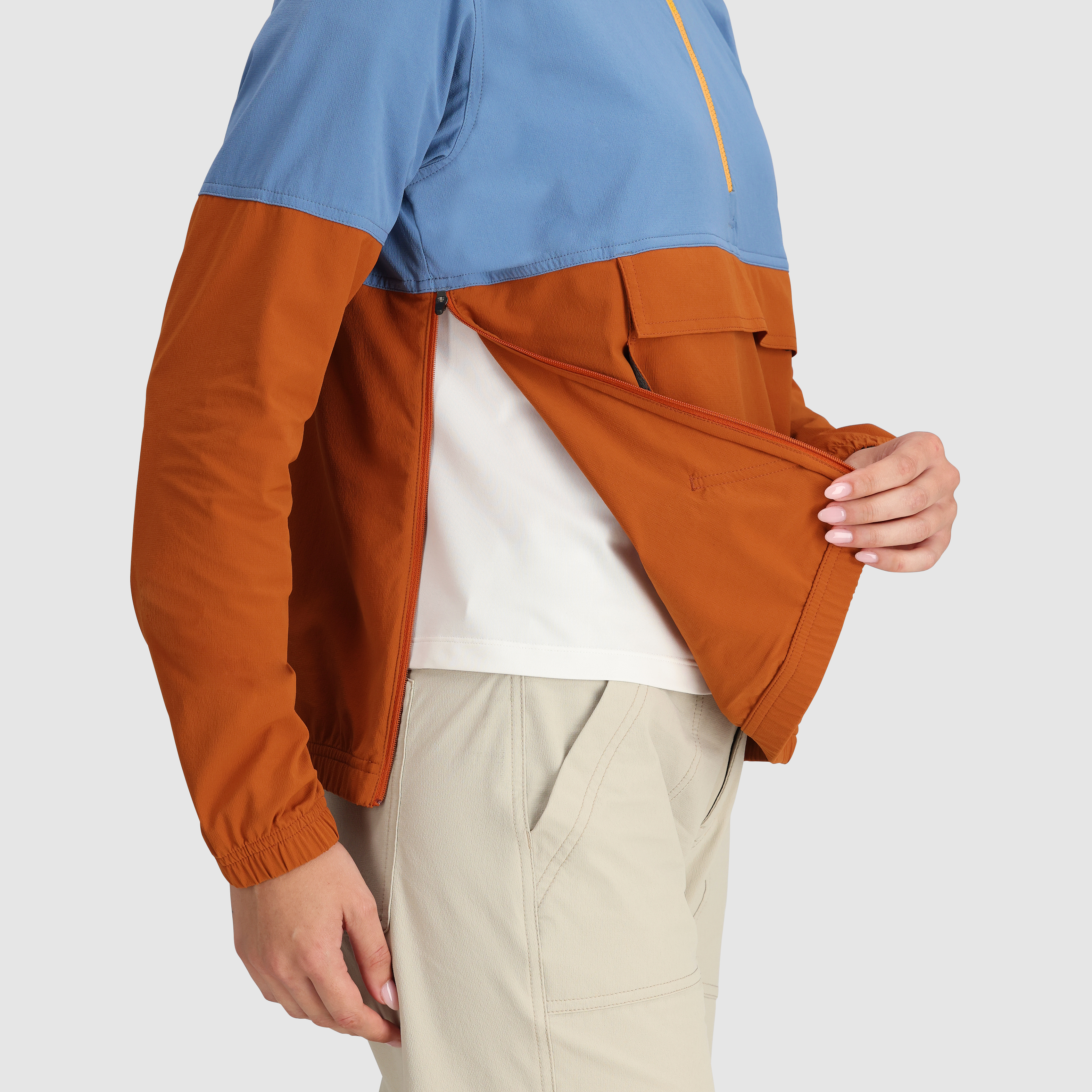 Women's Ferrosi Anorak Jacket - Water-Resistant & Breathable Hiking Layer