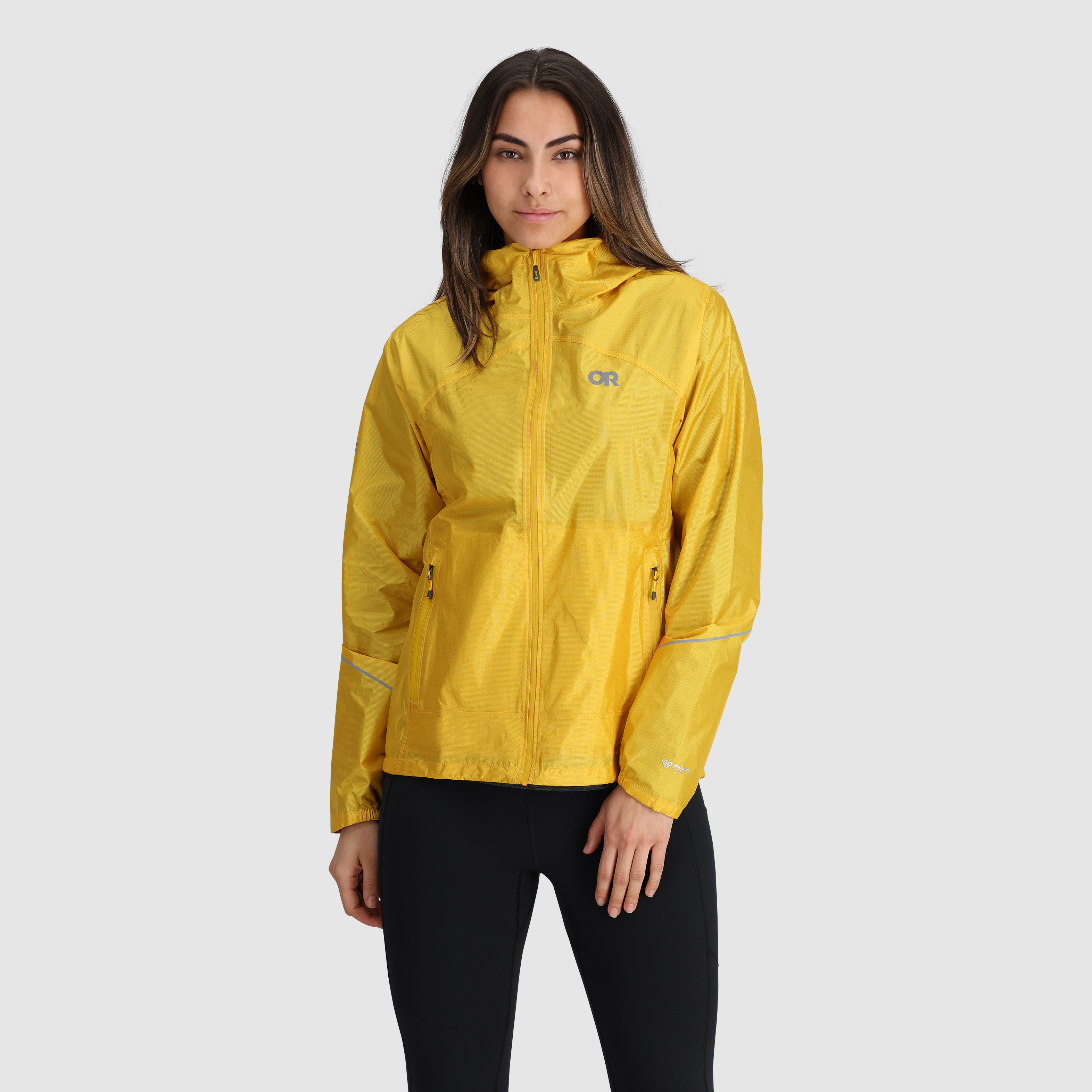 Women's Helium Rain Jacket - Lightweight Waterproof Hiking Jacket
