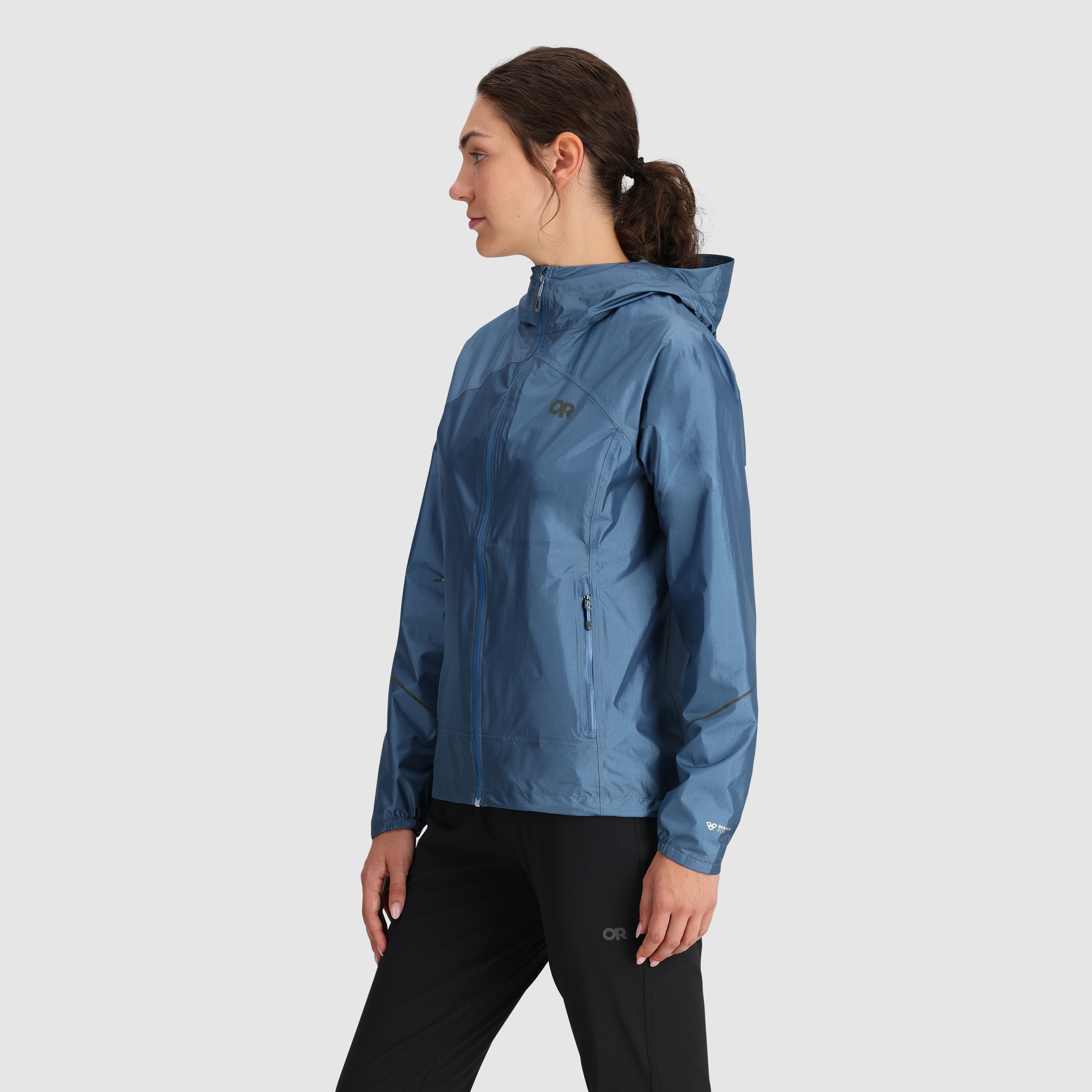 Women's Helium Rain Jacket - Lightweight Waterproof Hiking Jacket