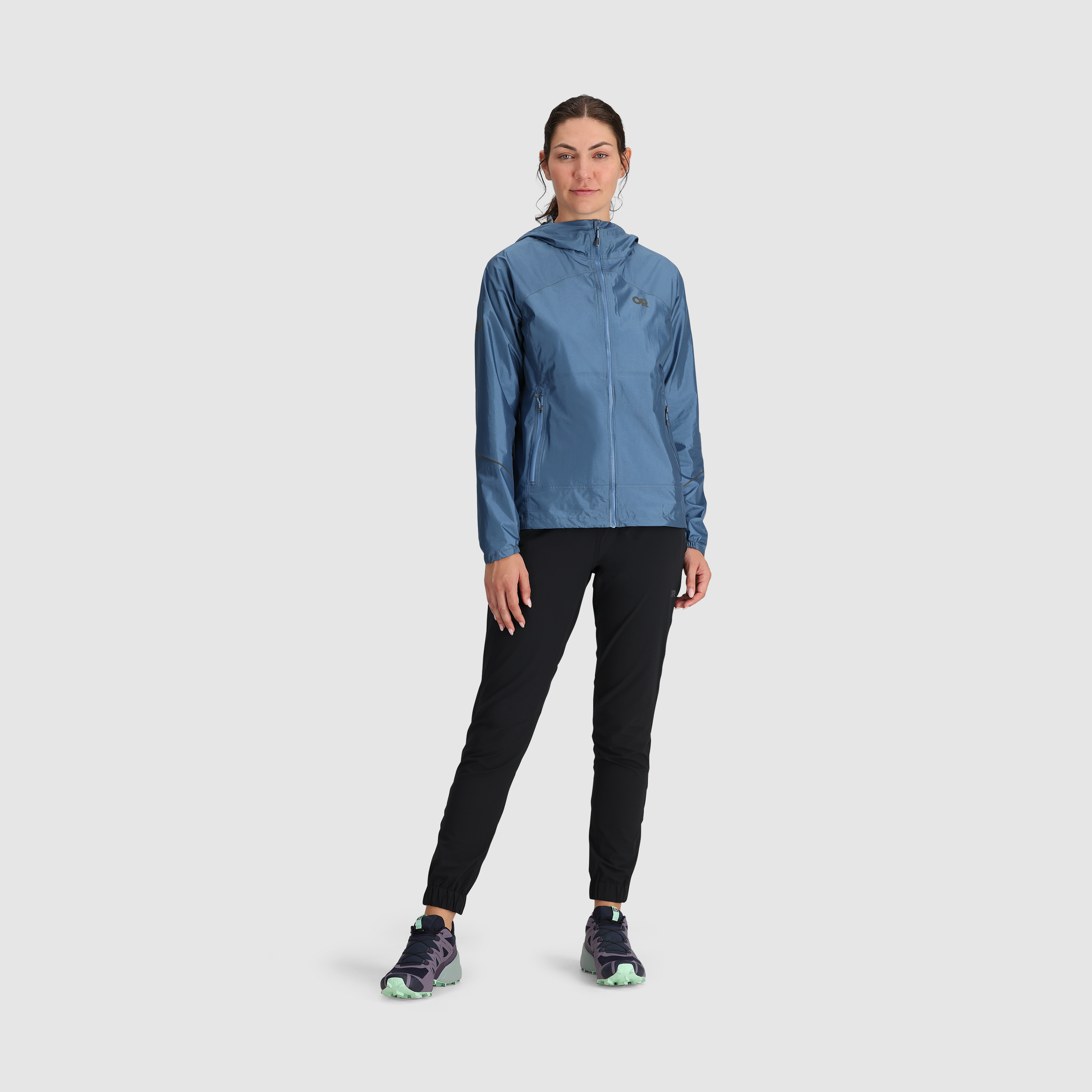 Women's Helium Rain Jacket - Lightweight Waterproof Hiking Jacket