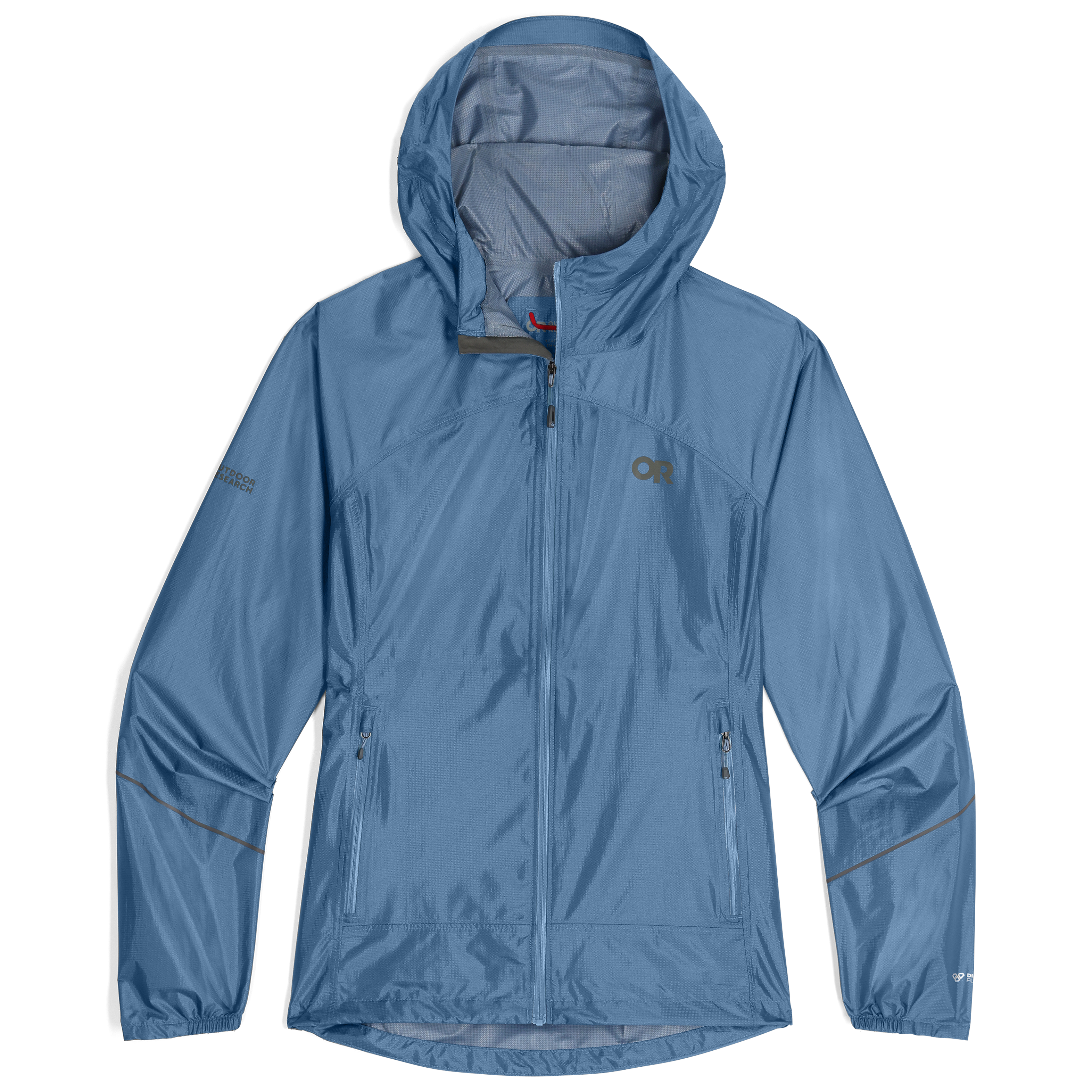 Women's Helium Rain Jacket - Lightweight Waterproof Hiking Jacket