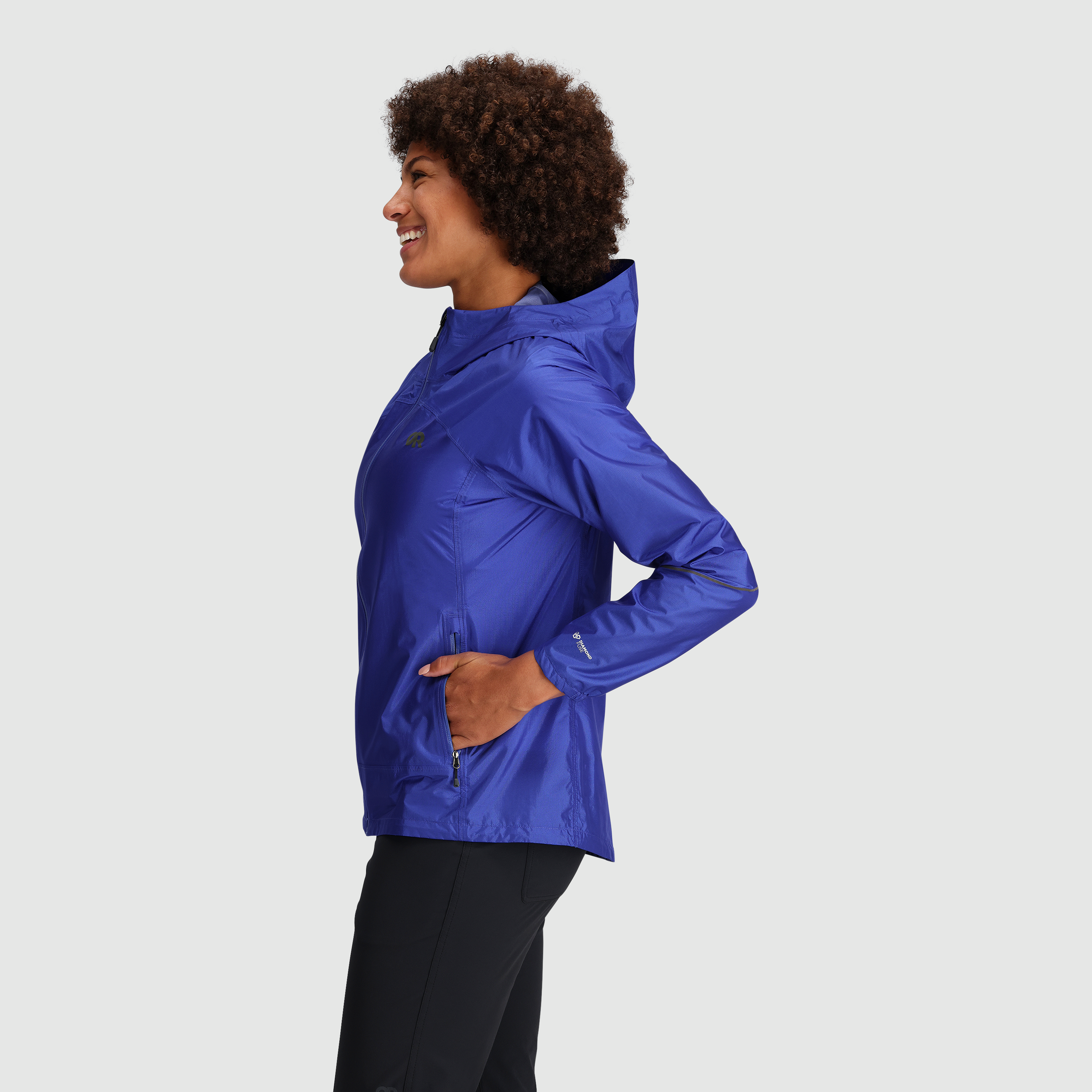 Women's Helium Rain Jacket - Lightweight Waterproof Hiking Jacket