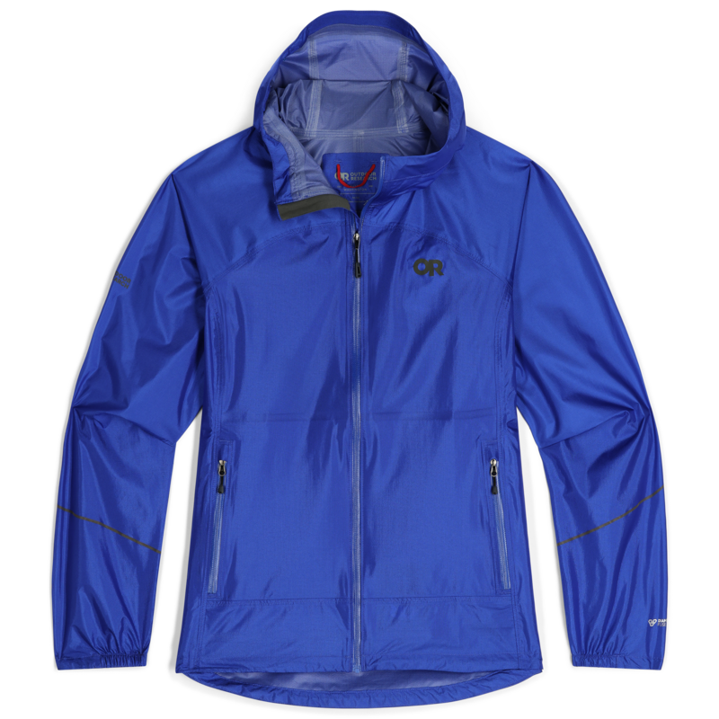 Women's Helium Rain Jacket - Lightweight Waterproof Hiking Jacket