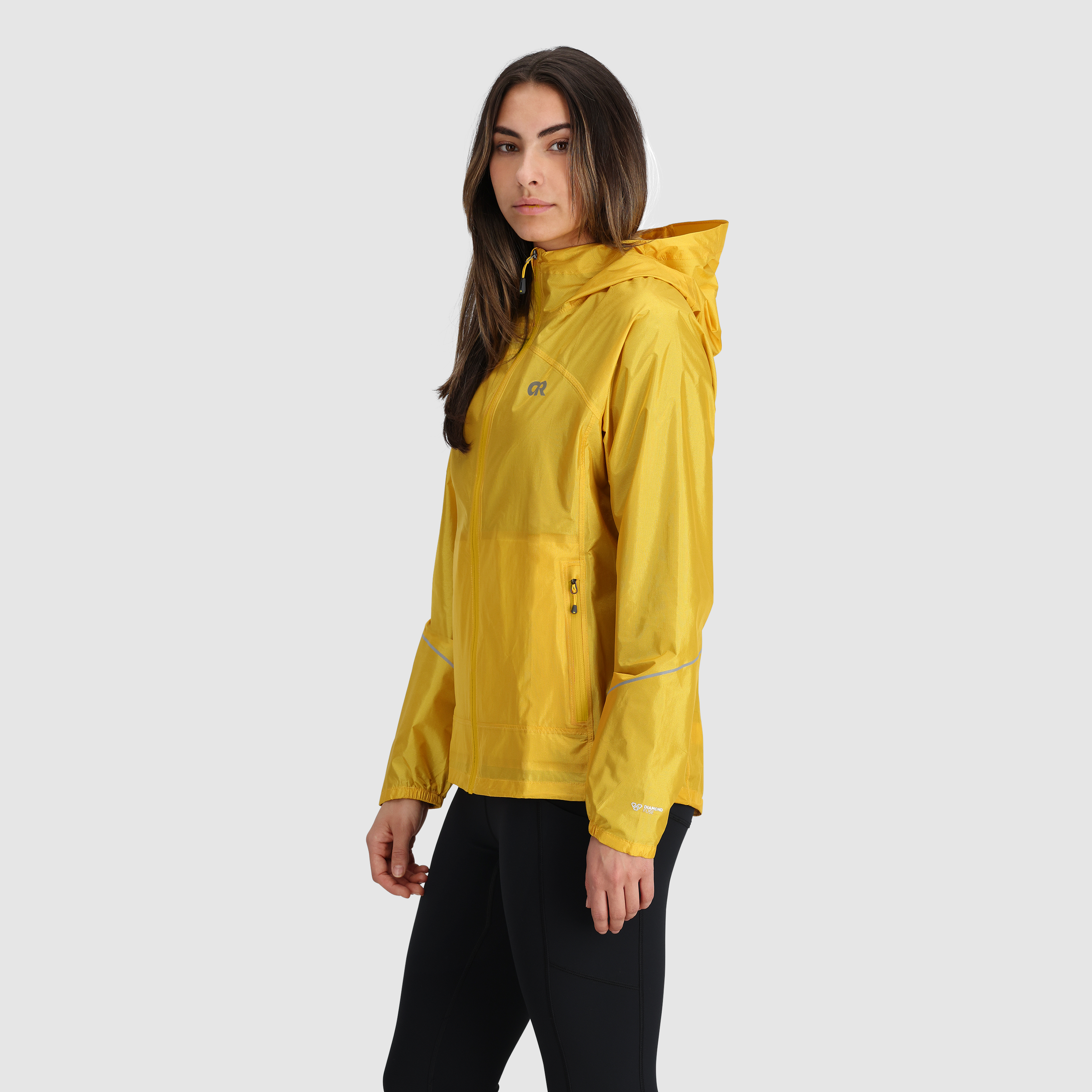 Women's Helium Rain Jacket - Lightweight Waterproof Hiking Jacket