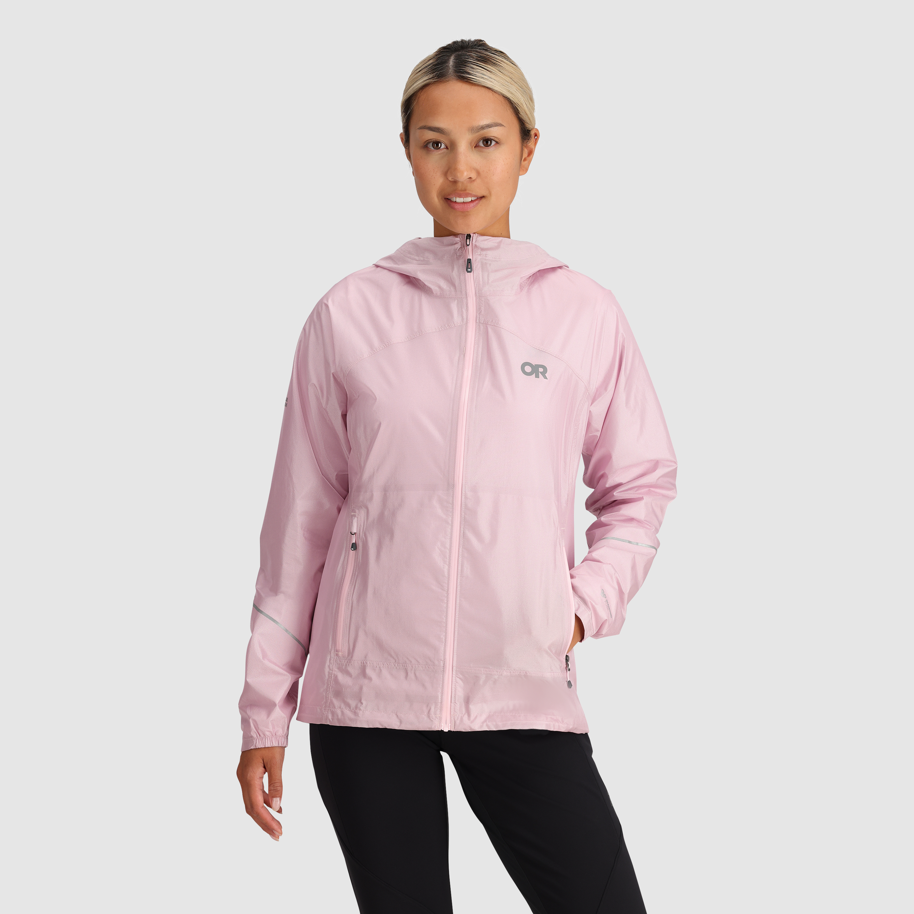 Women's Helium Rain Jacket - Lightweight Waterproof Hiking Jacket