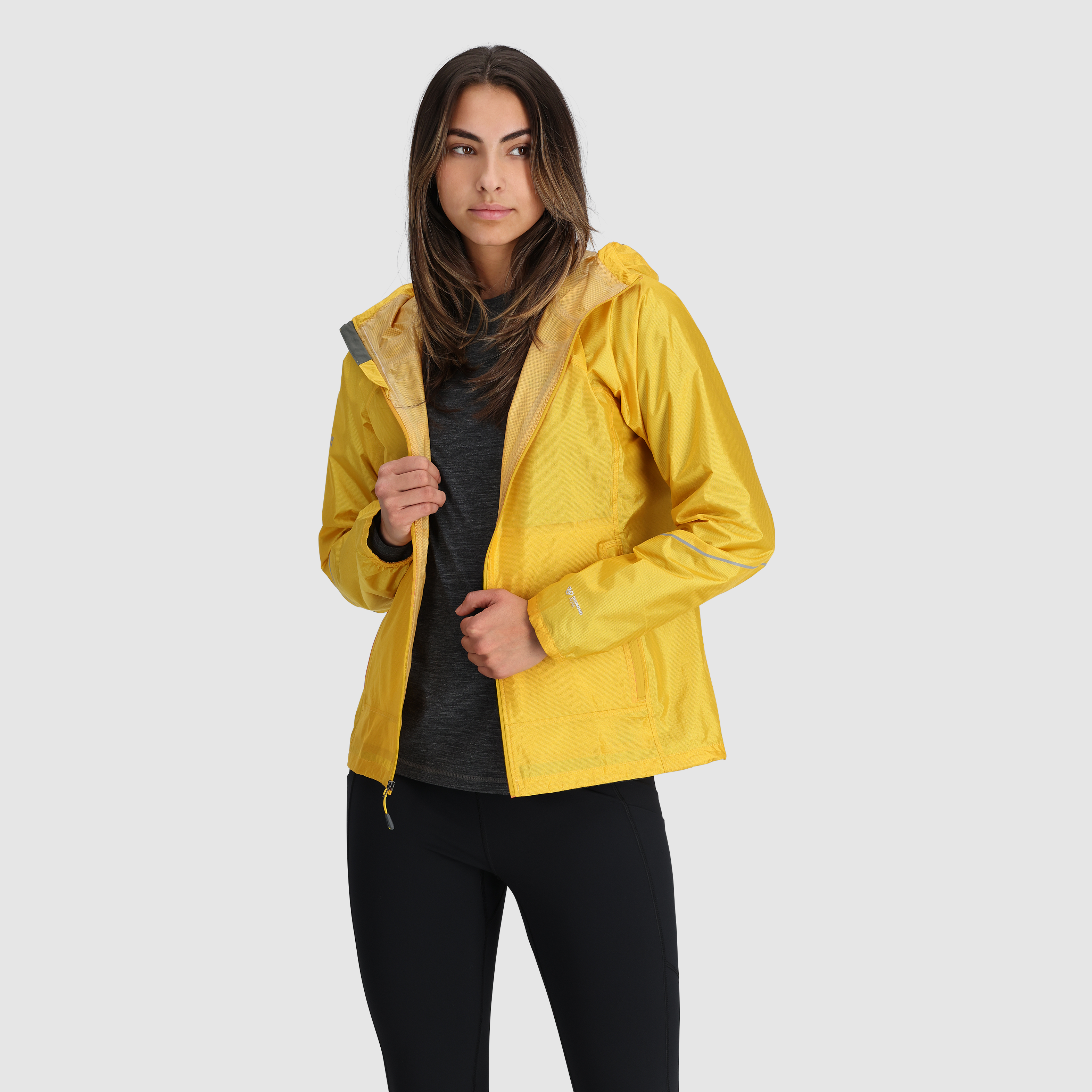 Women's Helium Rain Jacket - Lightweight Waterproof Hiking Jacket