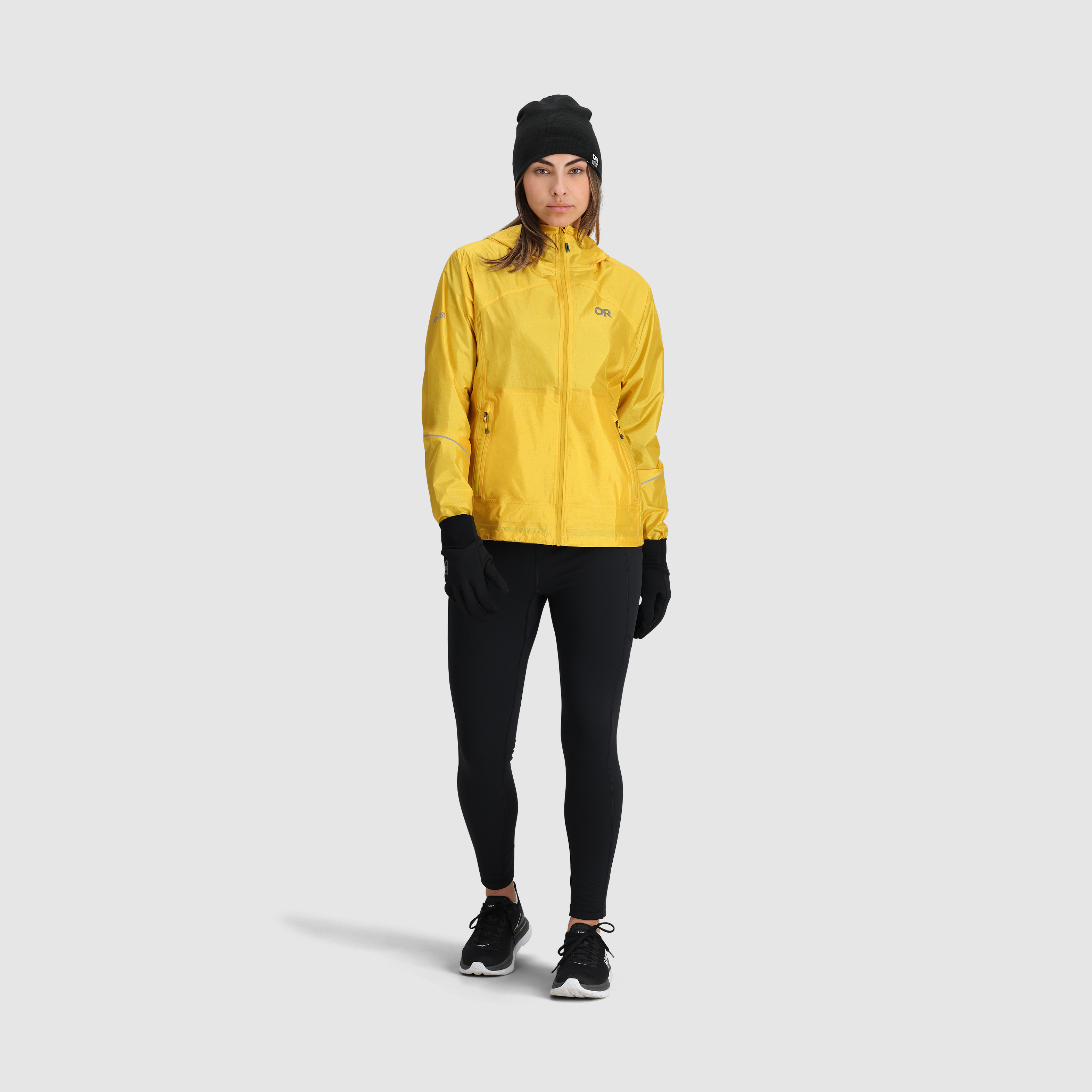 Women's Helium Rain Jacket - Lightweight Waterproof Hiking Jacket