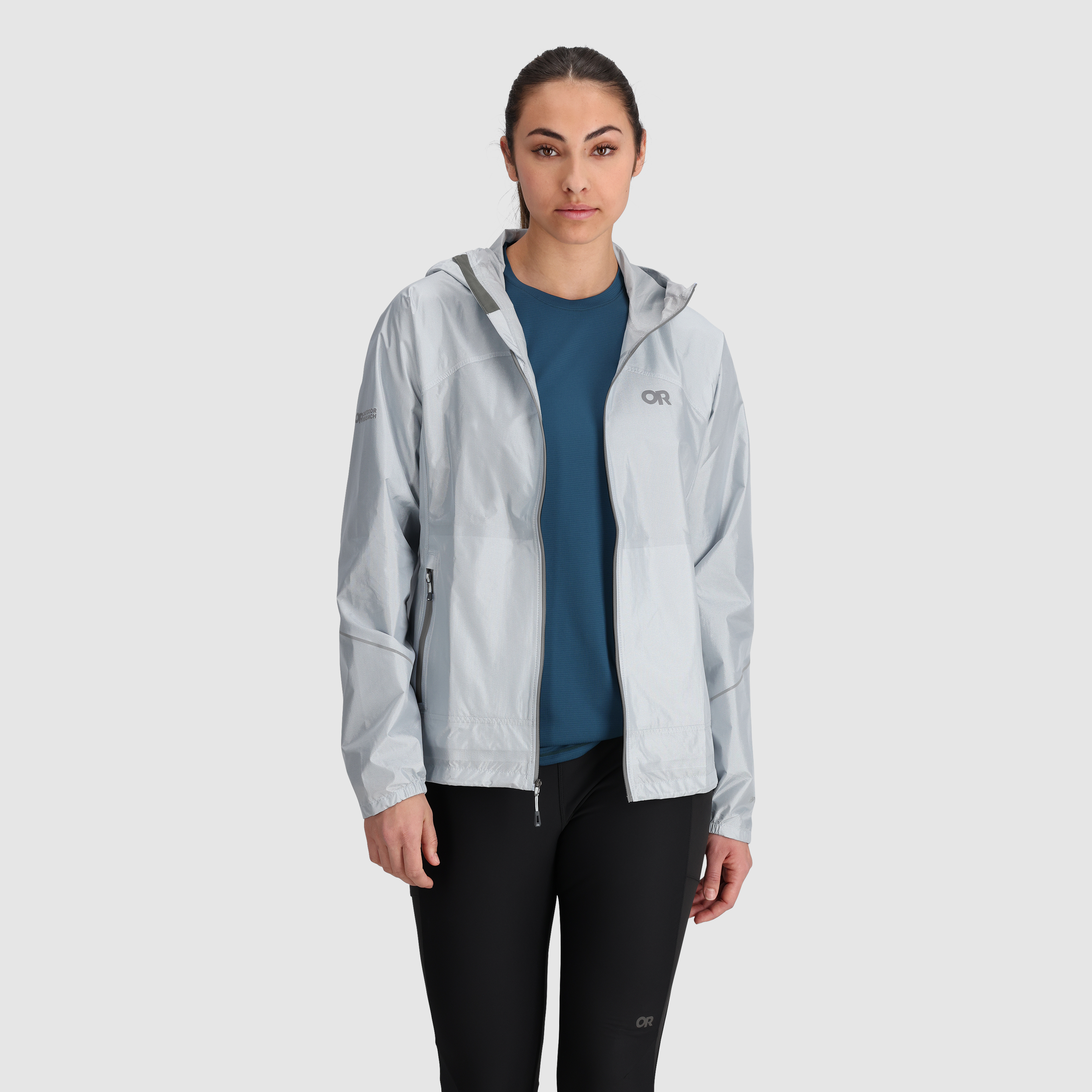 Women's Helium Rain Jacket - Lightweight Waterproof Hiking Jacket