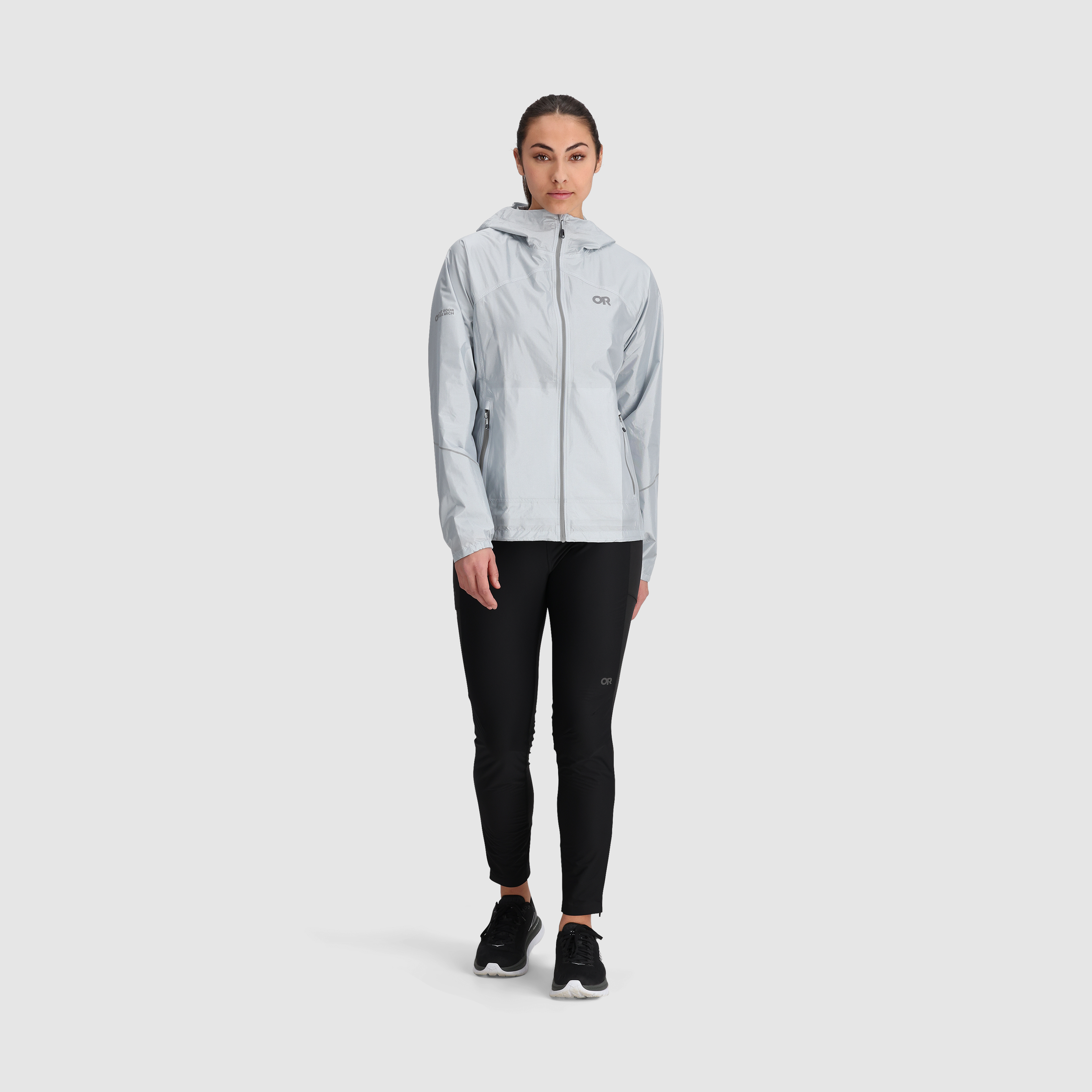 Women's Helium Rain Jacket - Lightweight Waterproof Hiking Jacket