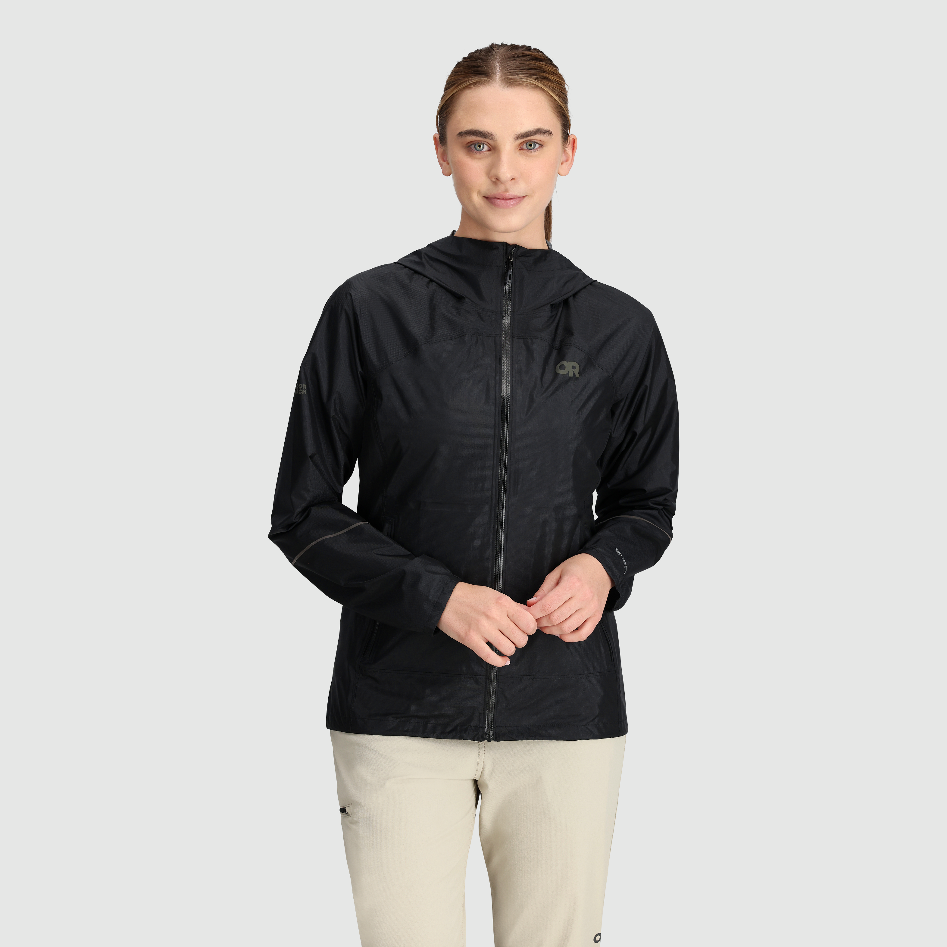 Women's Helium Rain Jacket - Lightweight Waterproof Hiking Jacket