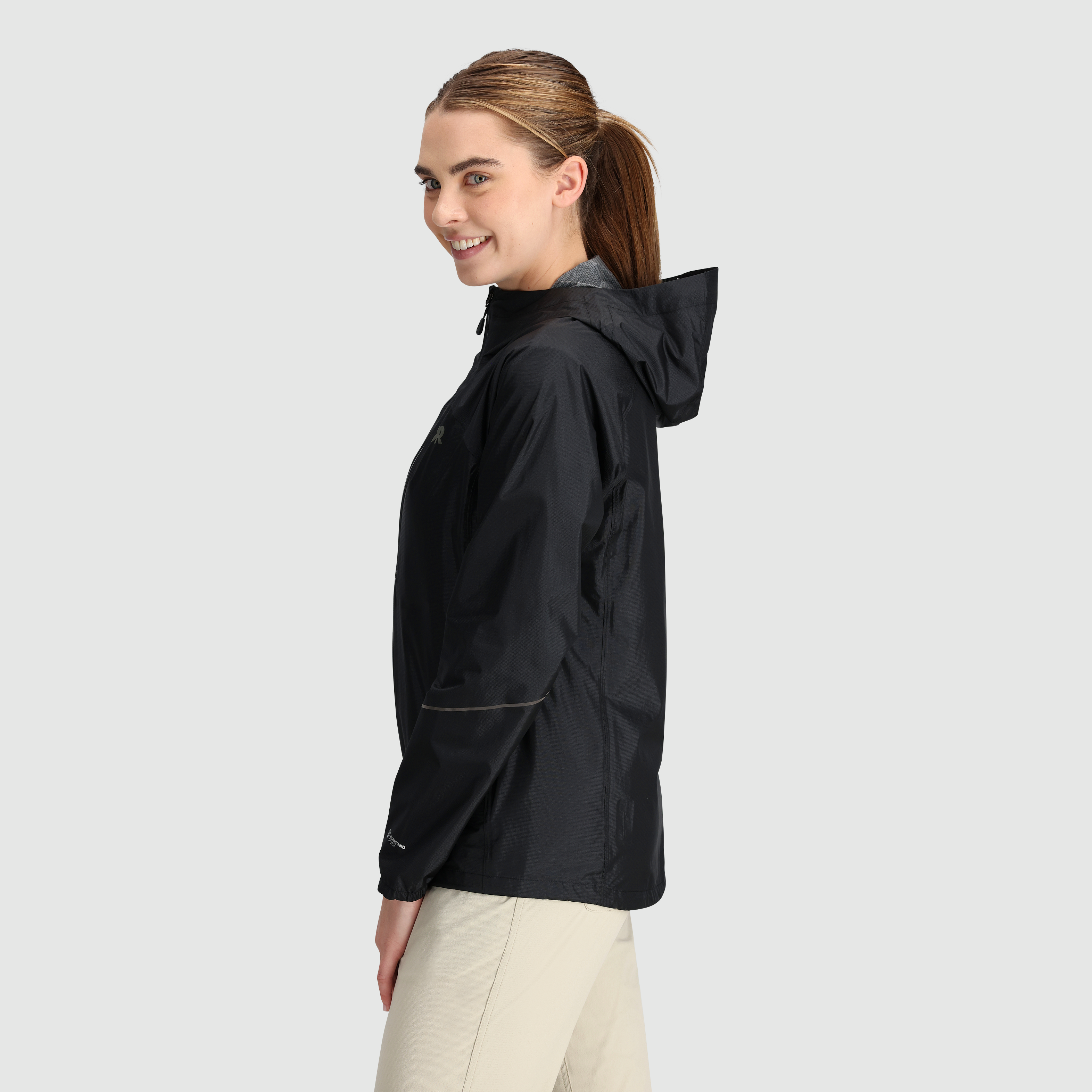 Women's Helium Rain Jacket - Lightweight Waterproof Hiking Jacket