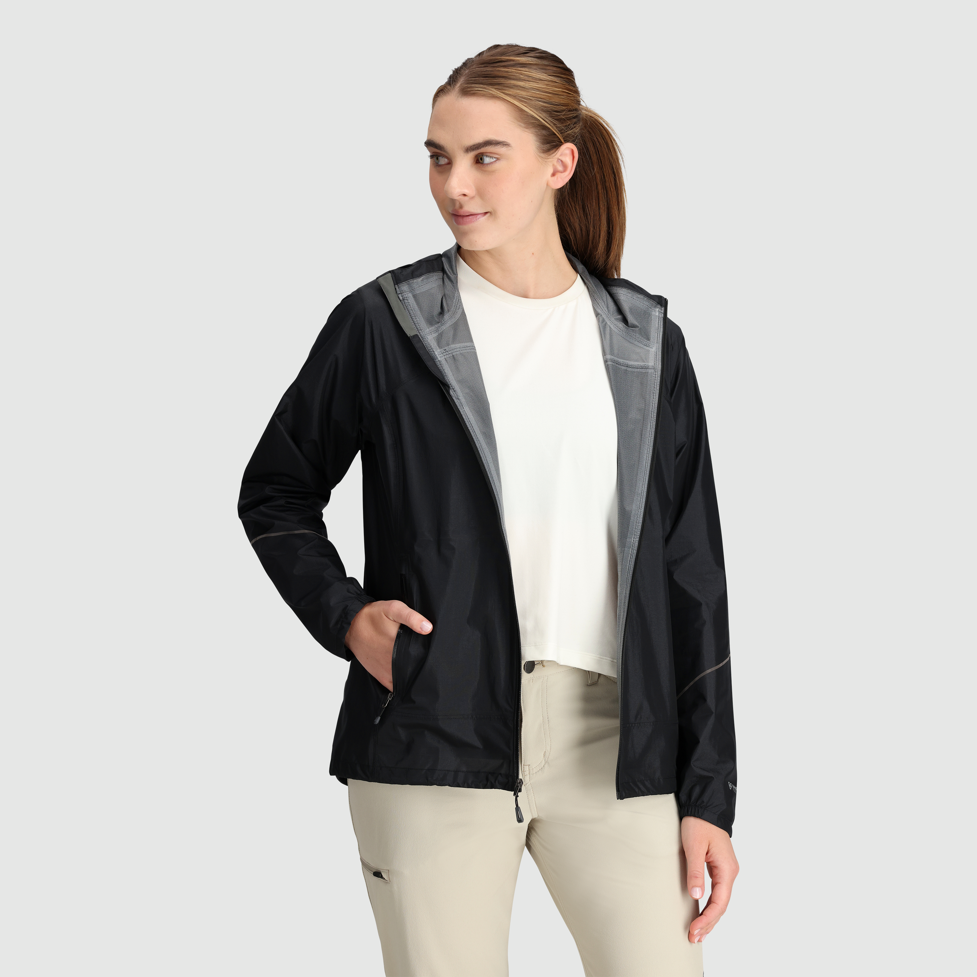 Women's Helium Rain Jacket - Lightweight Waterproof Hiking Jacket