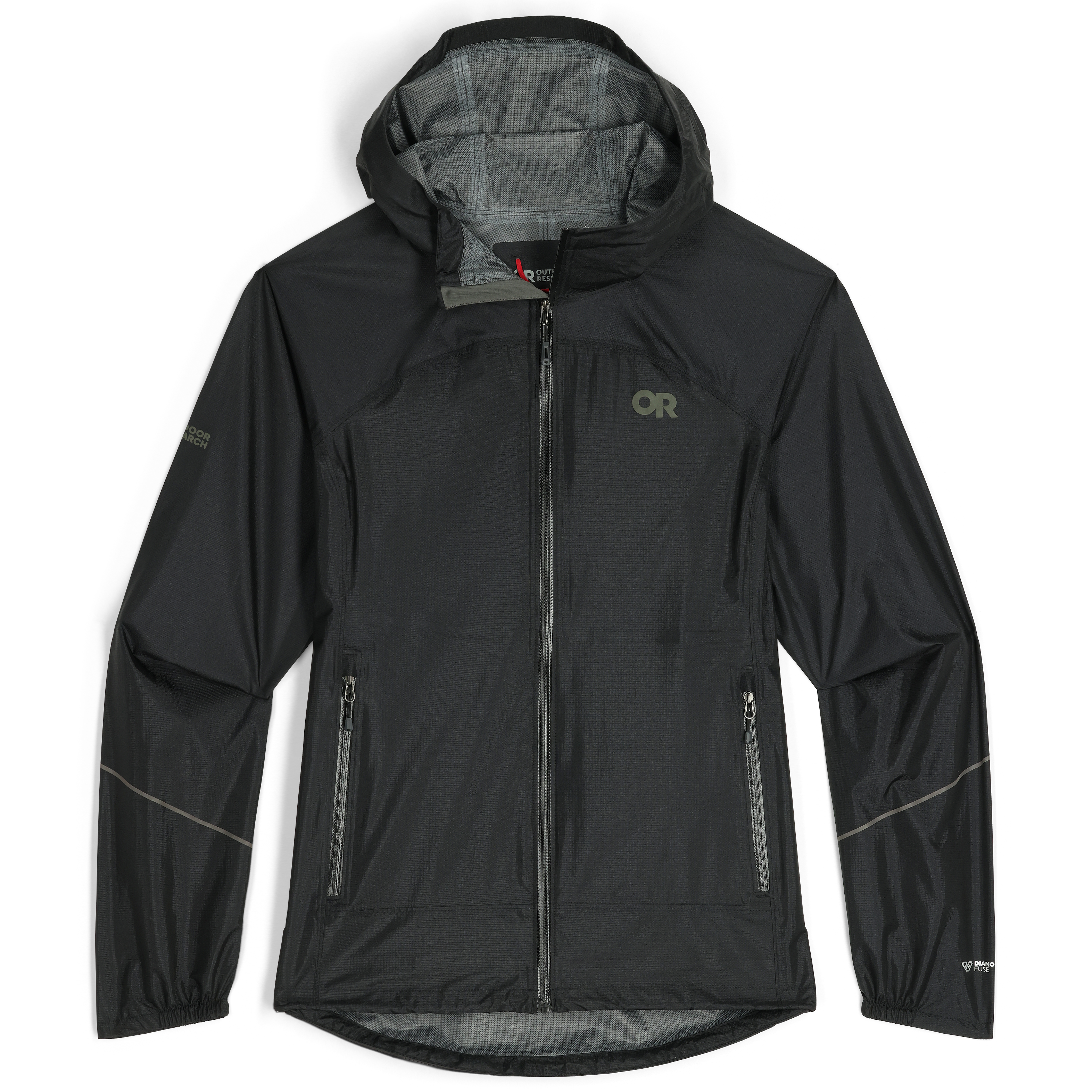 Women's Helium Rain Jacket - Lightweight Waterproof Hiking Jacket