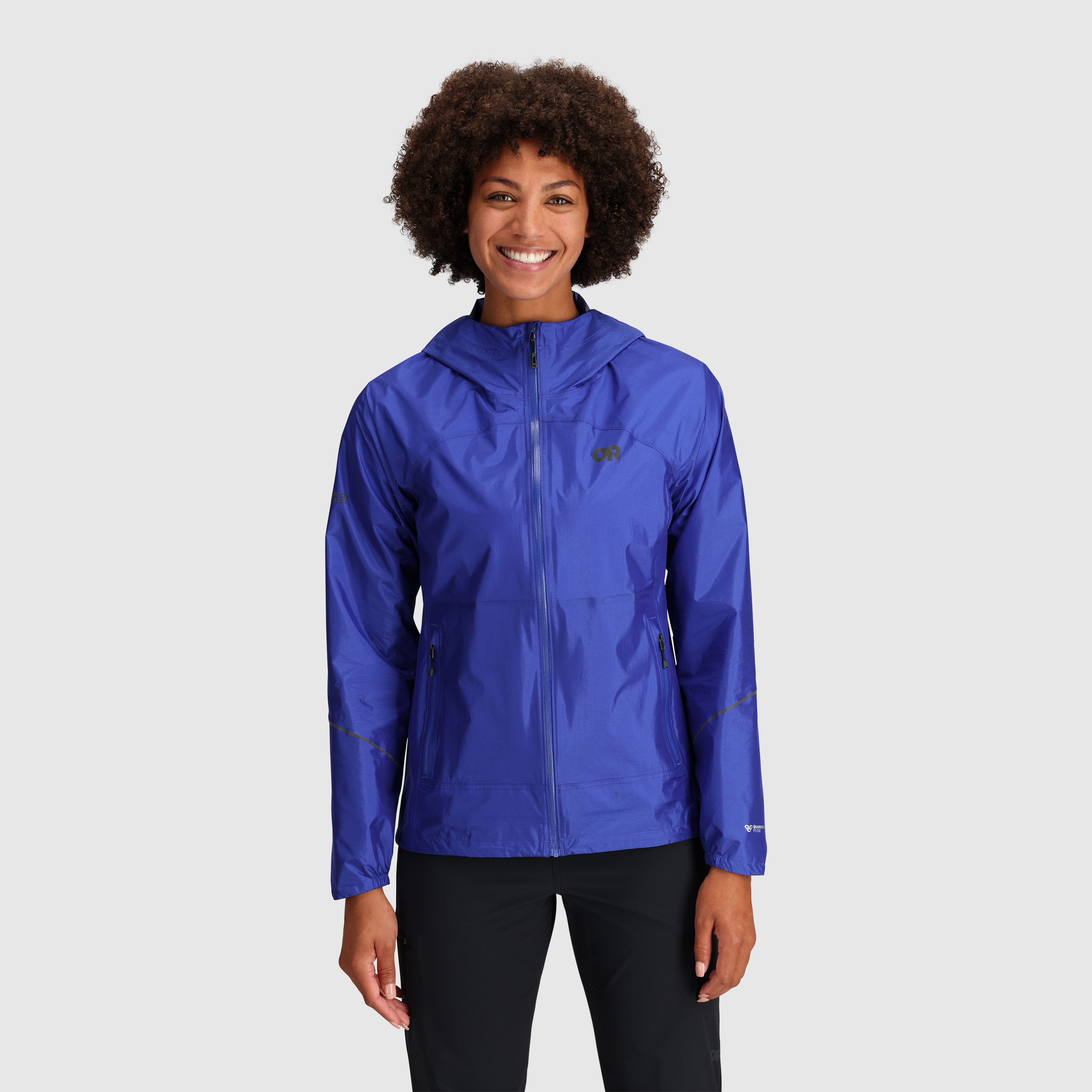 Women's Helium Rain Jacket - Lightweight Waterproof Hiking Jacket