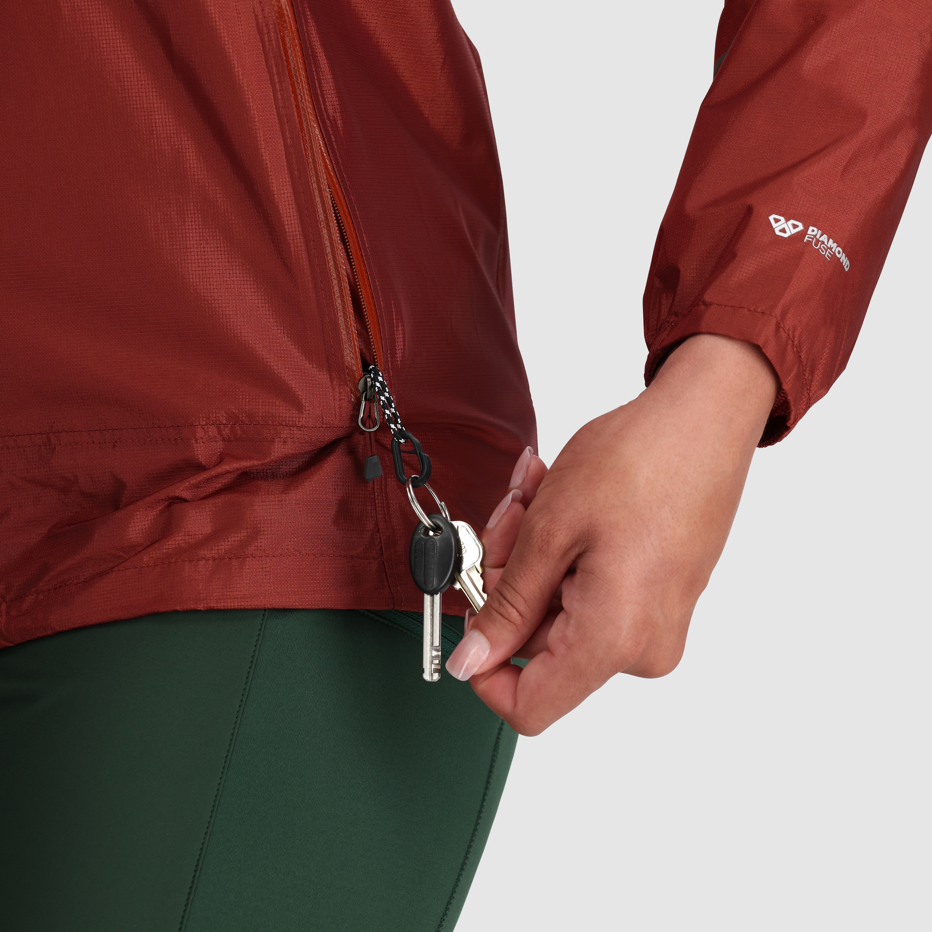 Women's Helium Rain Jacket - Lightweight Waterproof Hiking Jacket