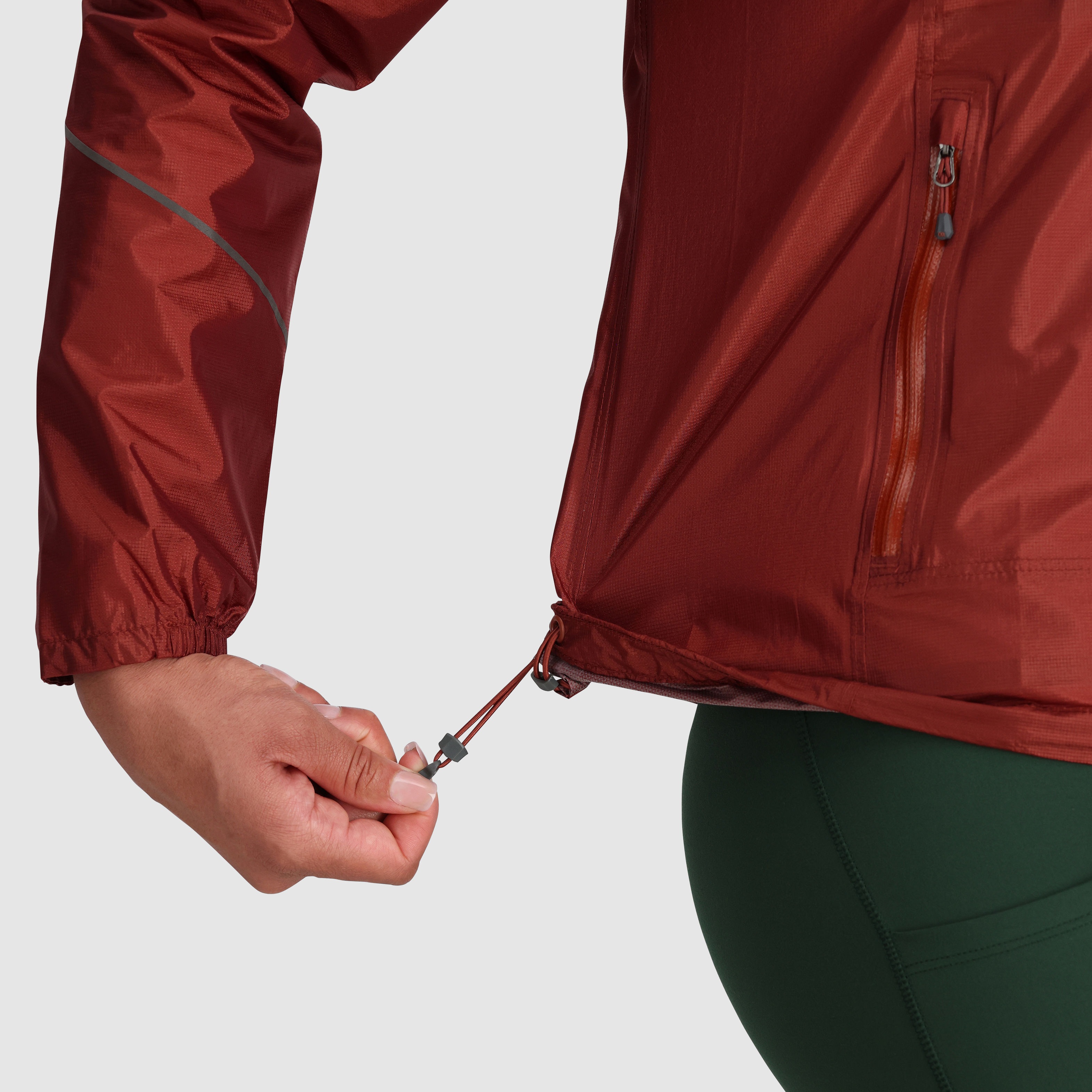 Women's Helium Rain Jacket - Lightweight Waterproof Hiking Jacket