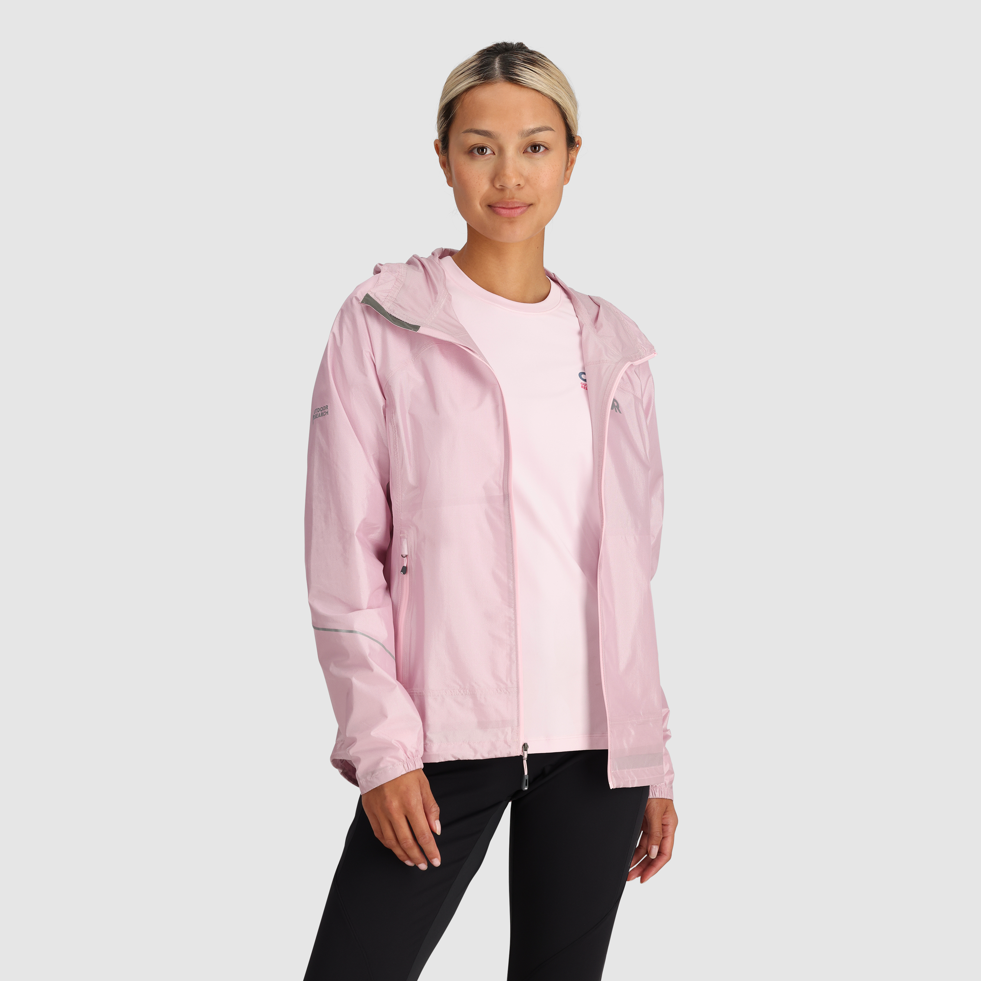Women's Helium Rain Jacket - Lightweight Waterproof Hiking Jacket