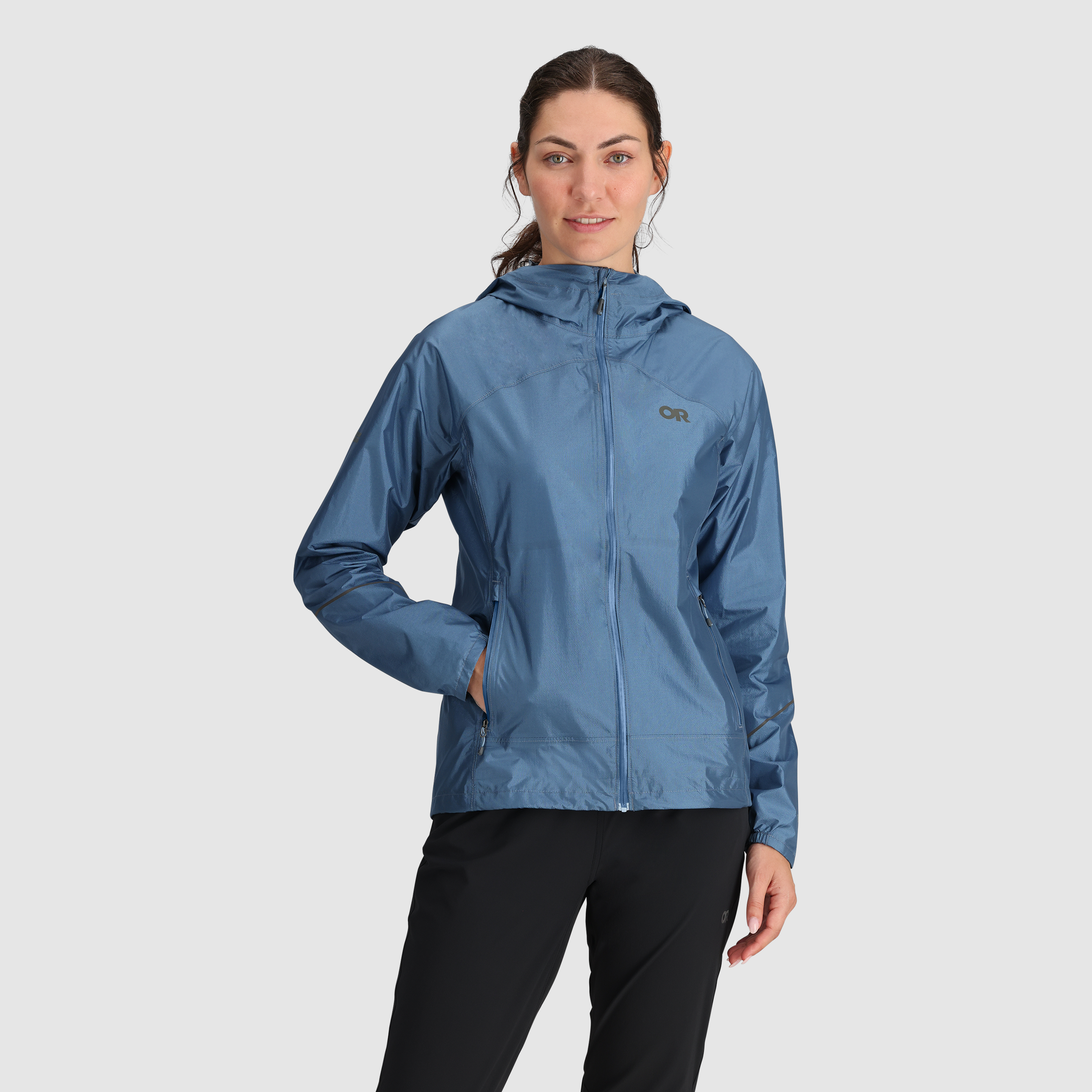 Women's Helium Rain Jacket - Lightweight Waterproof Hiking Jacket