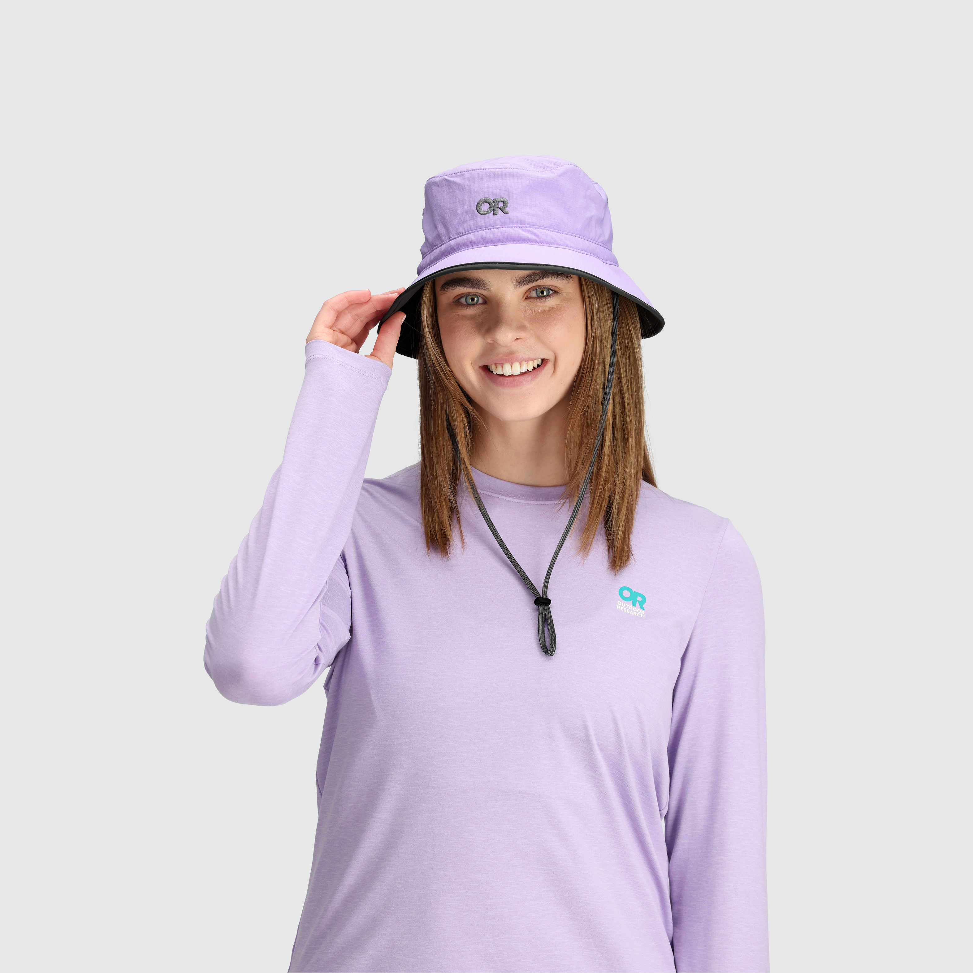 UPF 50+ Sun Bucket Hat - Water-Resistant & Packable for Outdoor Adventures
