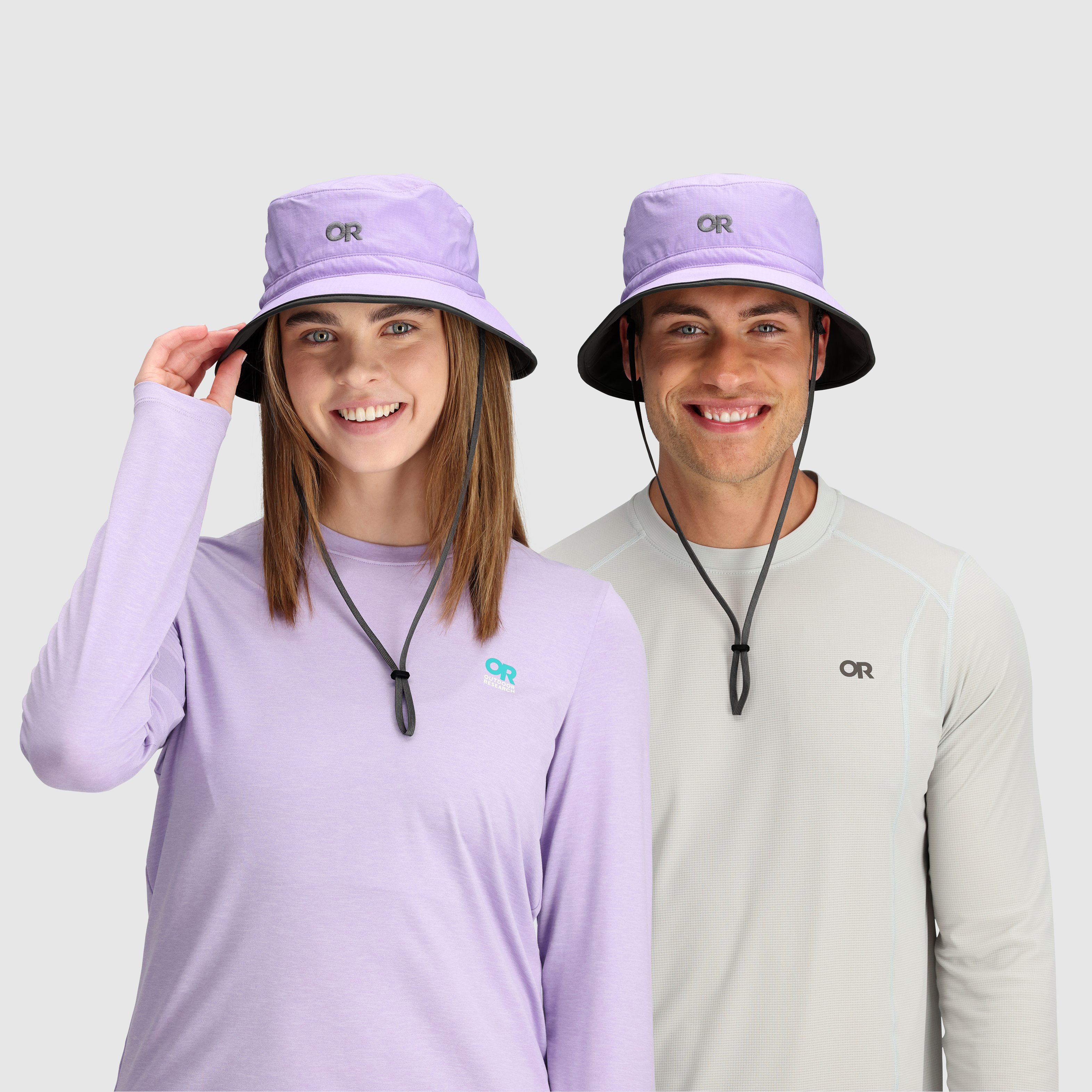 UPF 50+ Sun Bucket Hat - Water-Resistant & Packable for Outdoor Adventures