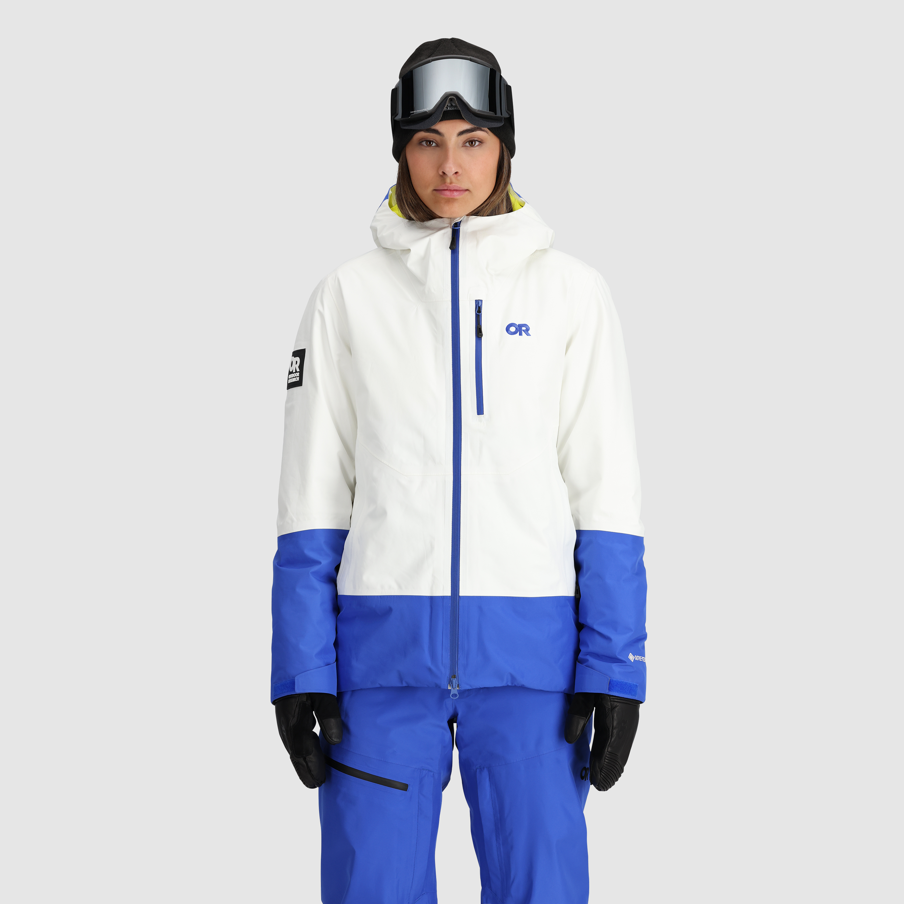Women's GORE-TEX Insulated Ski Jacket - Waterproof & Windproof