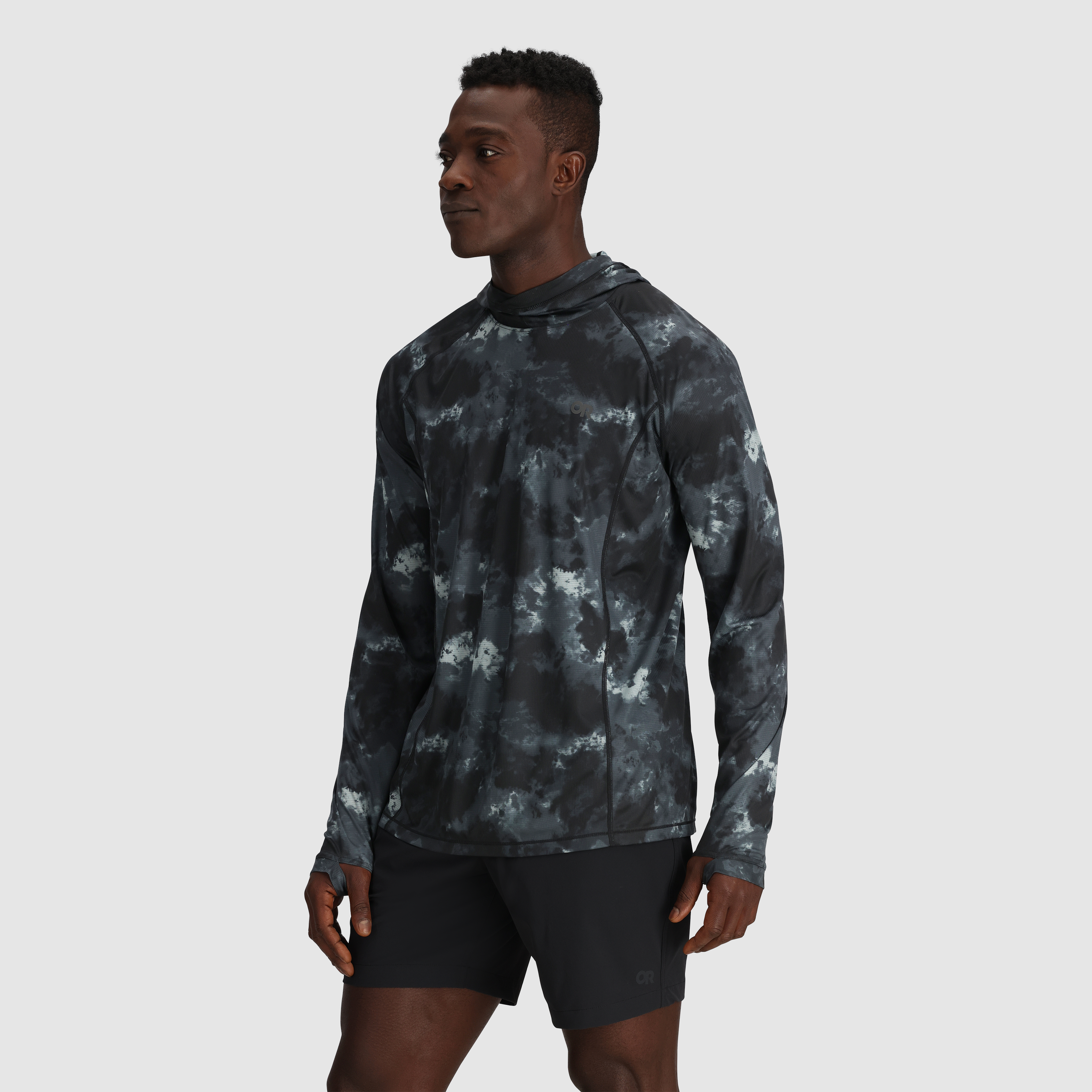 Men's Echo Hoodie - Lightweight UPF 15 & Odor Control
