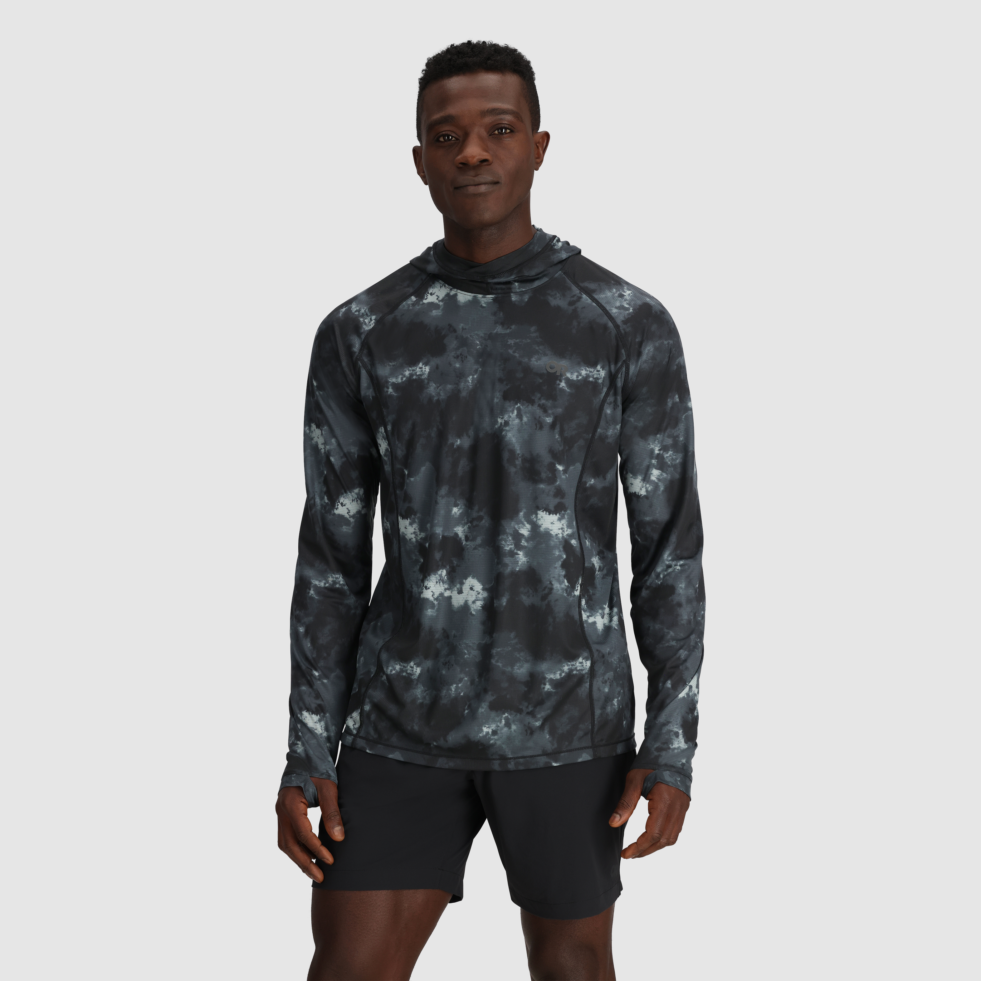 Men's Echo Hoodie - Lightweight UPF 15 & Odor Control