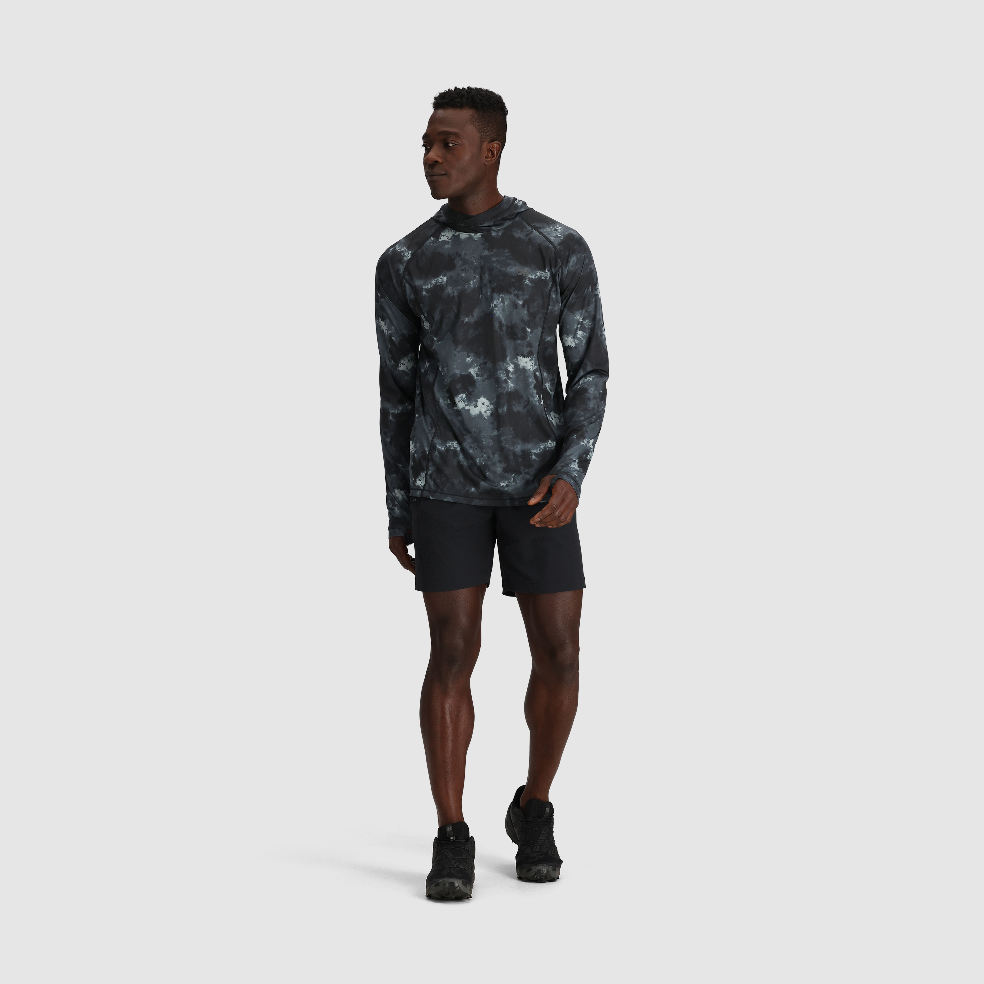 Men's Echo Hoodie - Lightweight UPF 15 & Odor Control