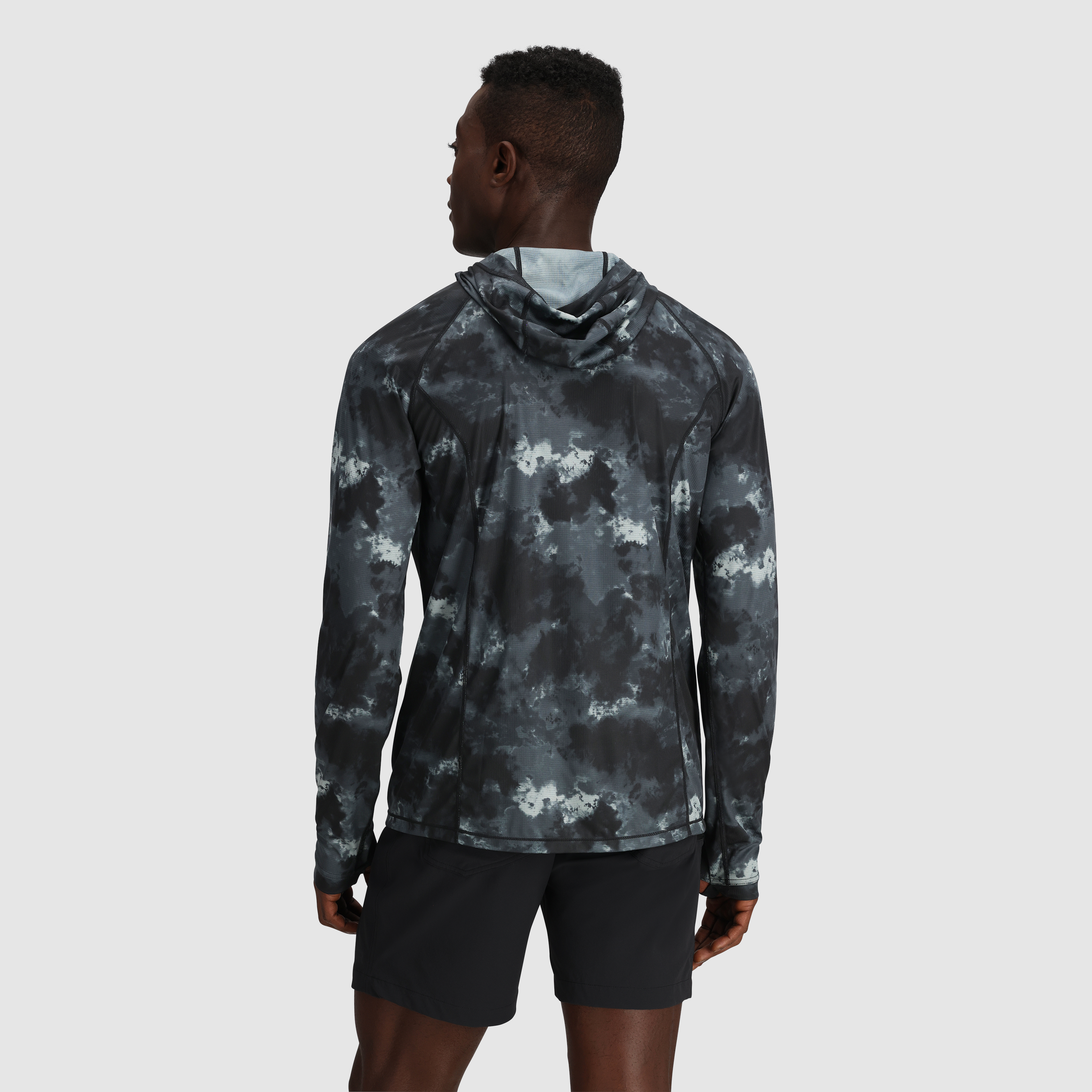 Men's Echo Hoodie - Lightweight UPF 15 & Odor Control