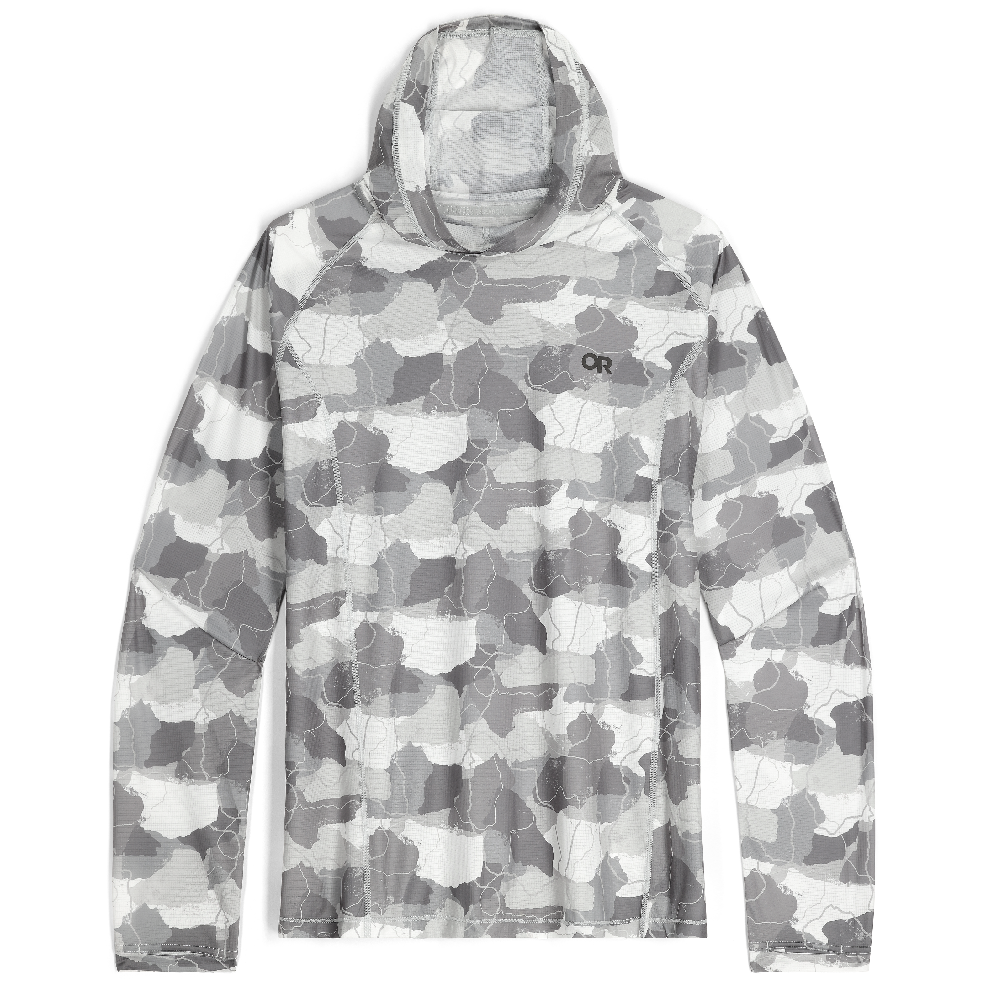 Men's Echo Hoodie - Lightweight UPF 15 & Odor Control