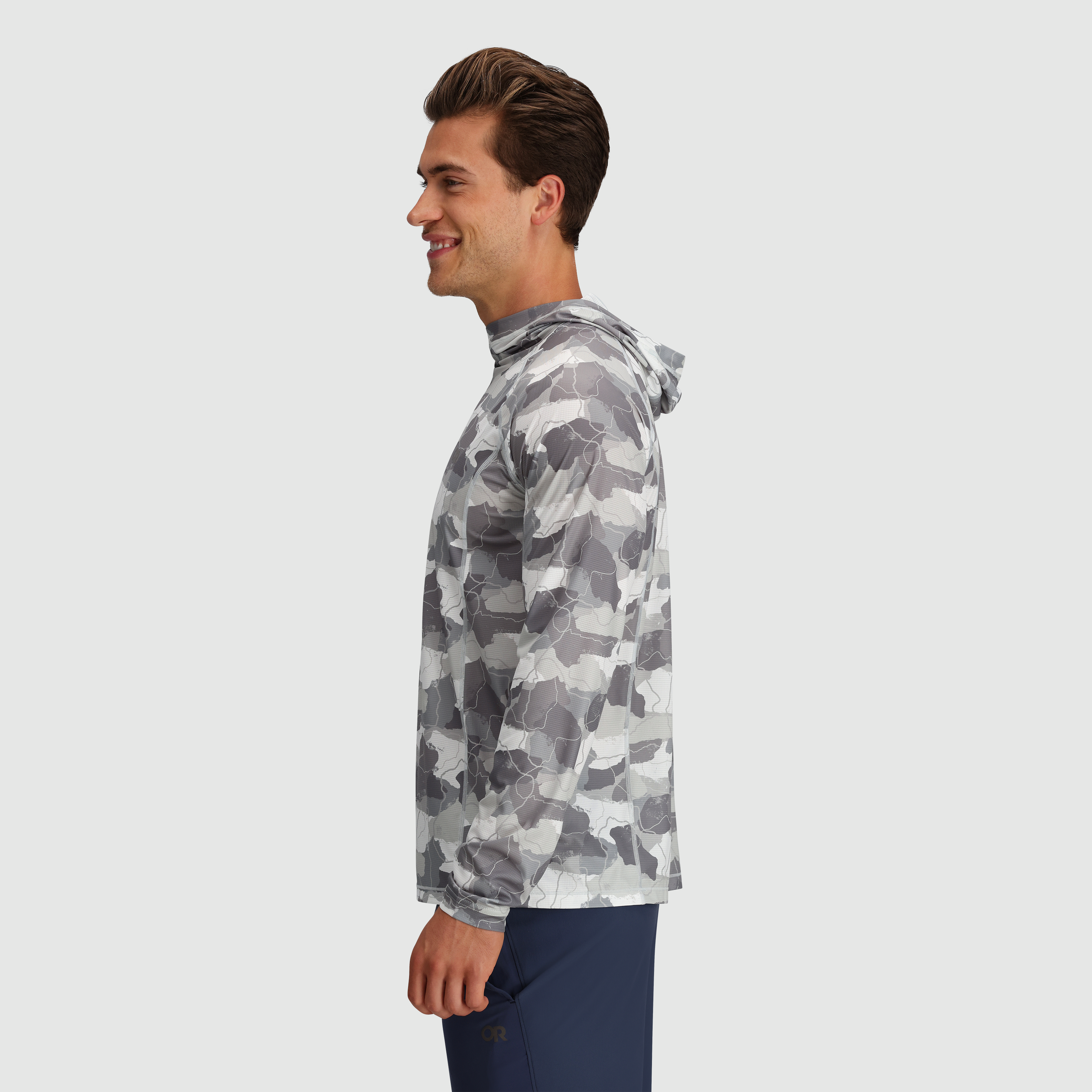 Men's Echo Hoodie - Lightweight UPF 15 & Odor Control