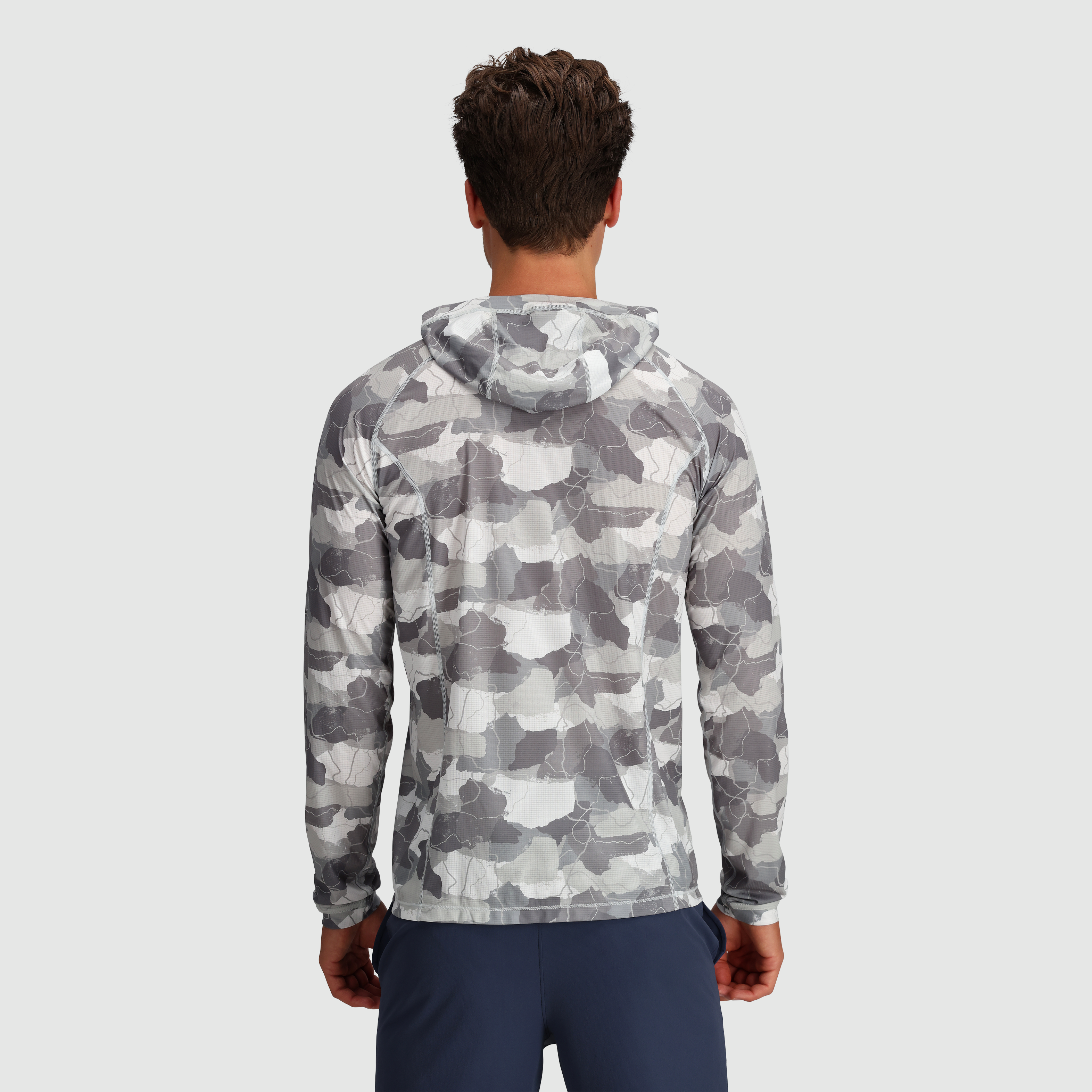 Men's Echo Hoodie - Lightweight UPF 15 & Odor Control