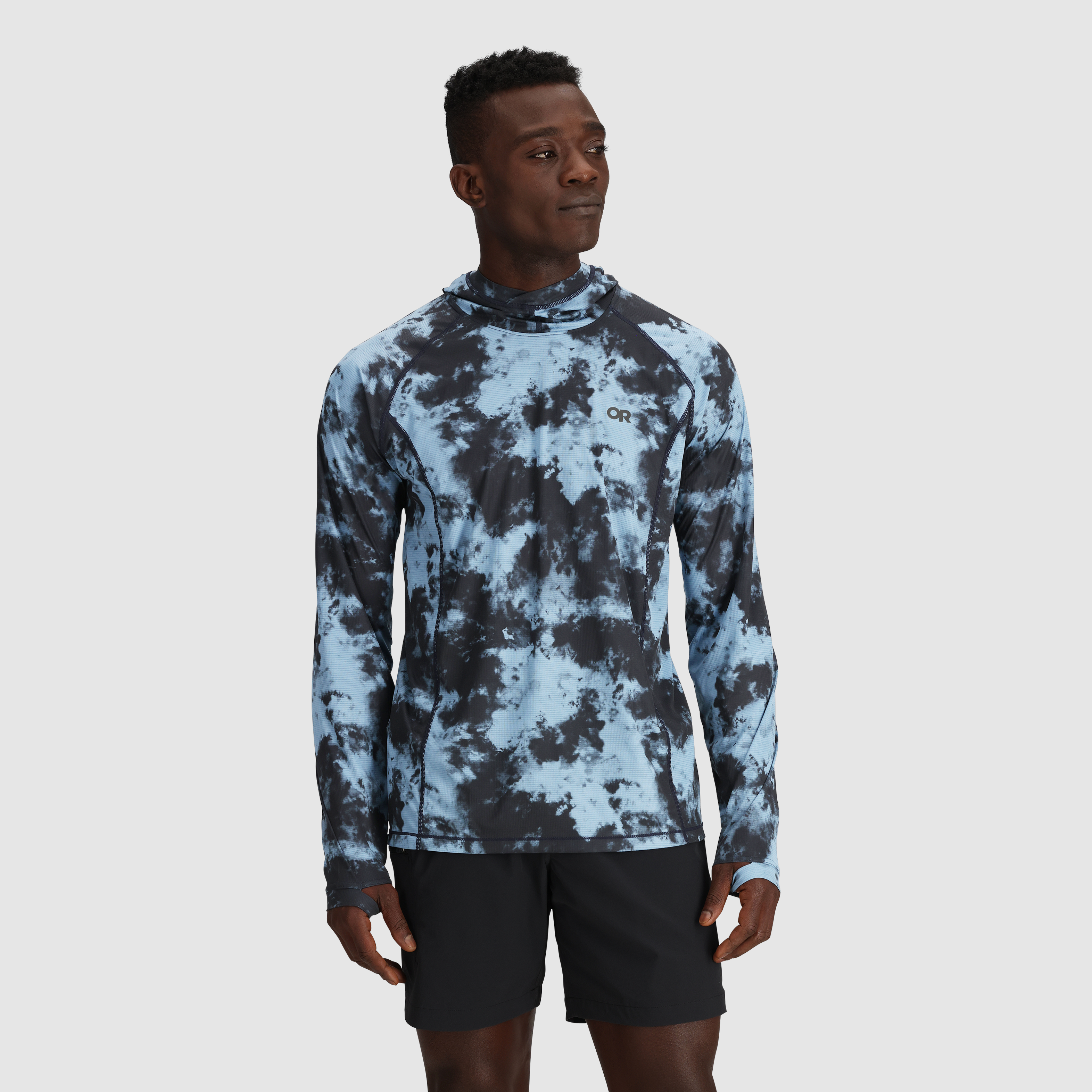 Men's Echo Hoodie - Lightweight UPF 15 & Odor Control